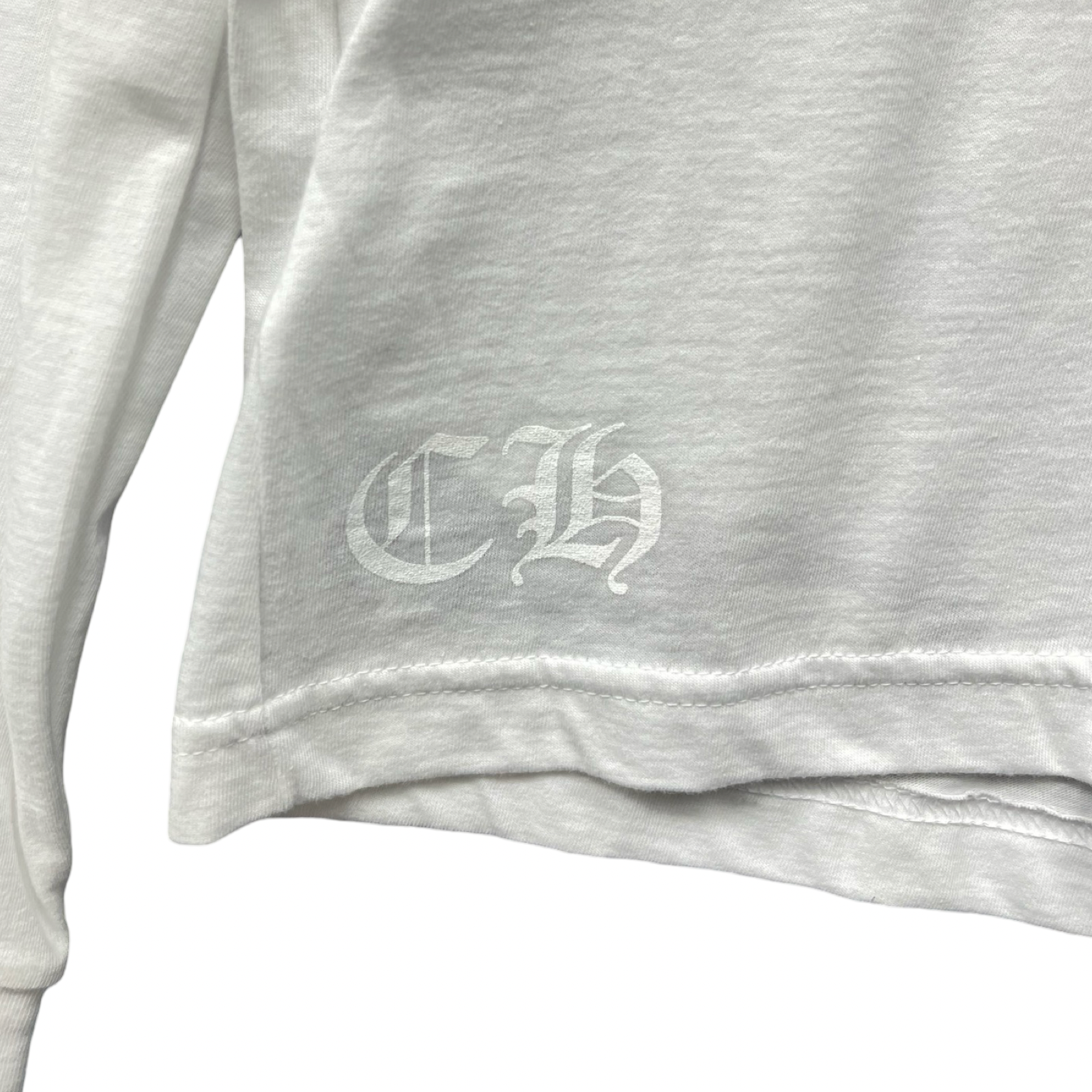 CHROME HEARTS DAGGER EYE CHART L/S Tee Size XL