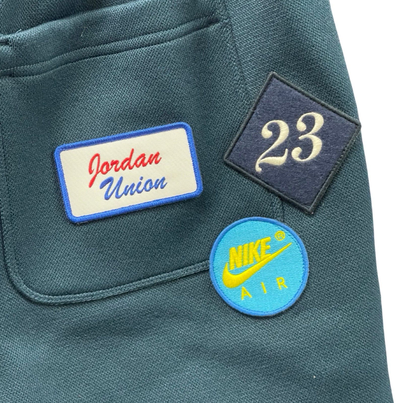 NIKE 2020AW Air Jordan×UNION Leisure Shorts CV1259-454 Size S