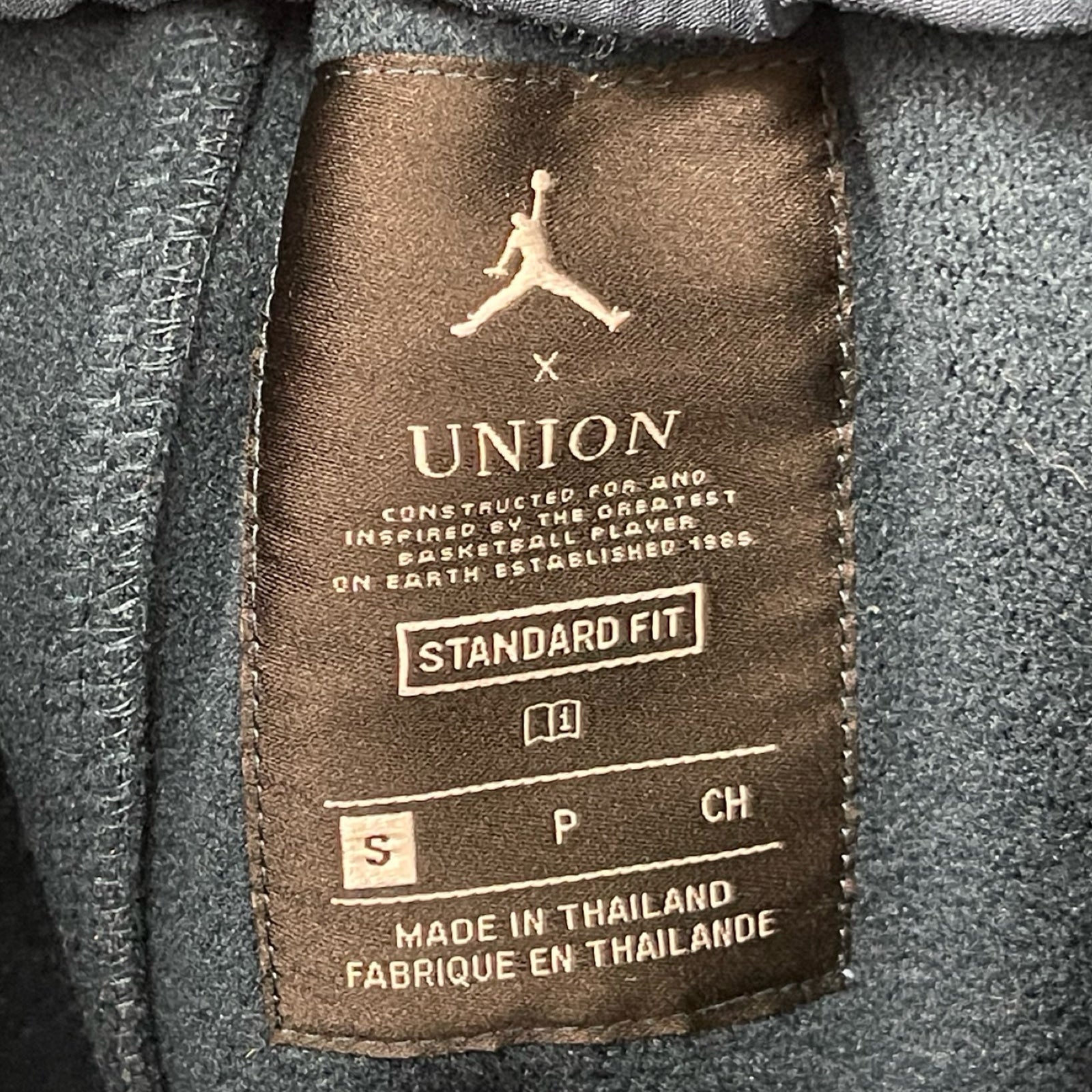 NIKE 2020AW Air Jordan×UNION Leisure Shorts CV1259-454 Size S