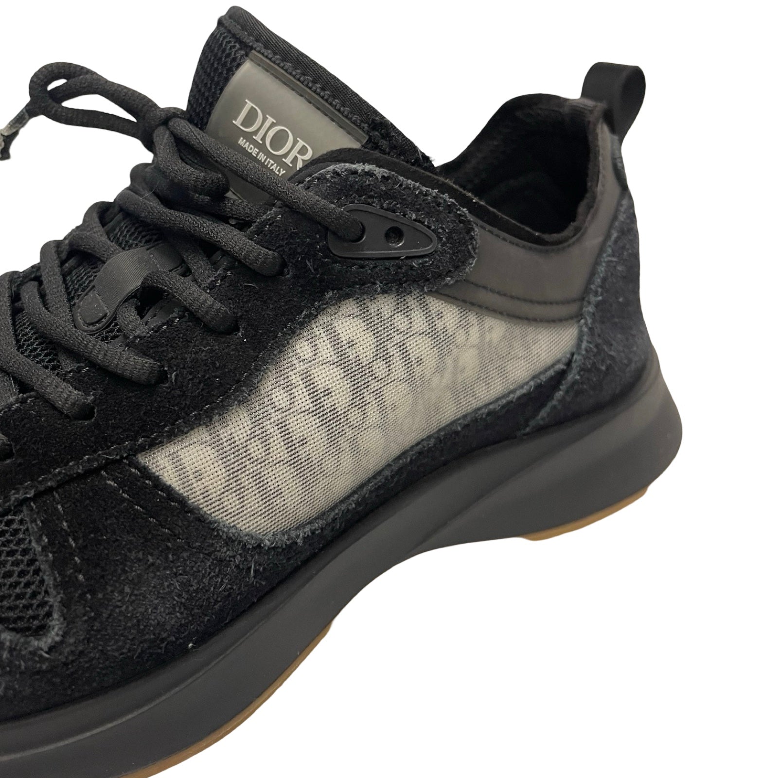 DIOR 2023SS B25 Oblique Runner Sneakers Size 42（27cm）