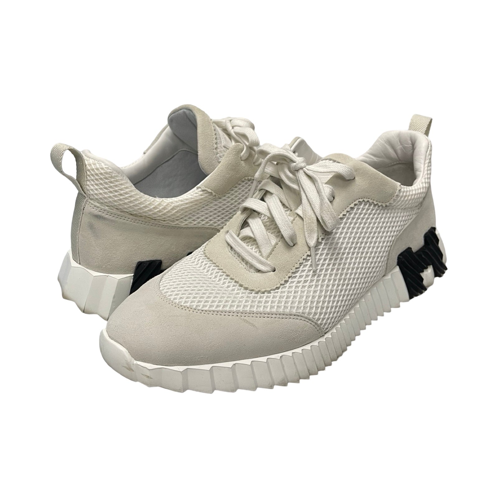 HERMES 2023AW Sneakers "Bouncing" H242810ZH90390 Size 43（27cm）