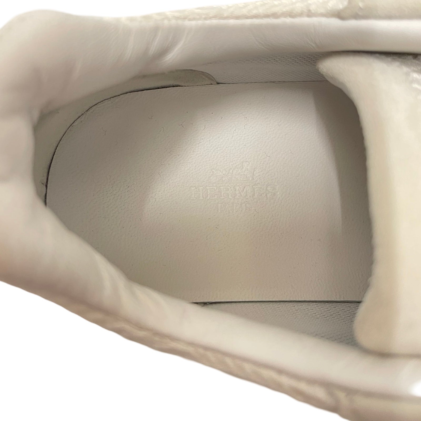 HERMES 2023AW Sneakers "Bouncing" H242810ZH90390 Size 43（27cm）