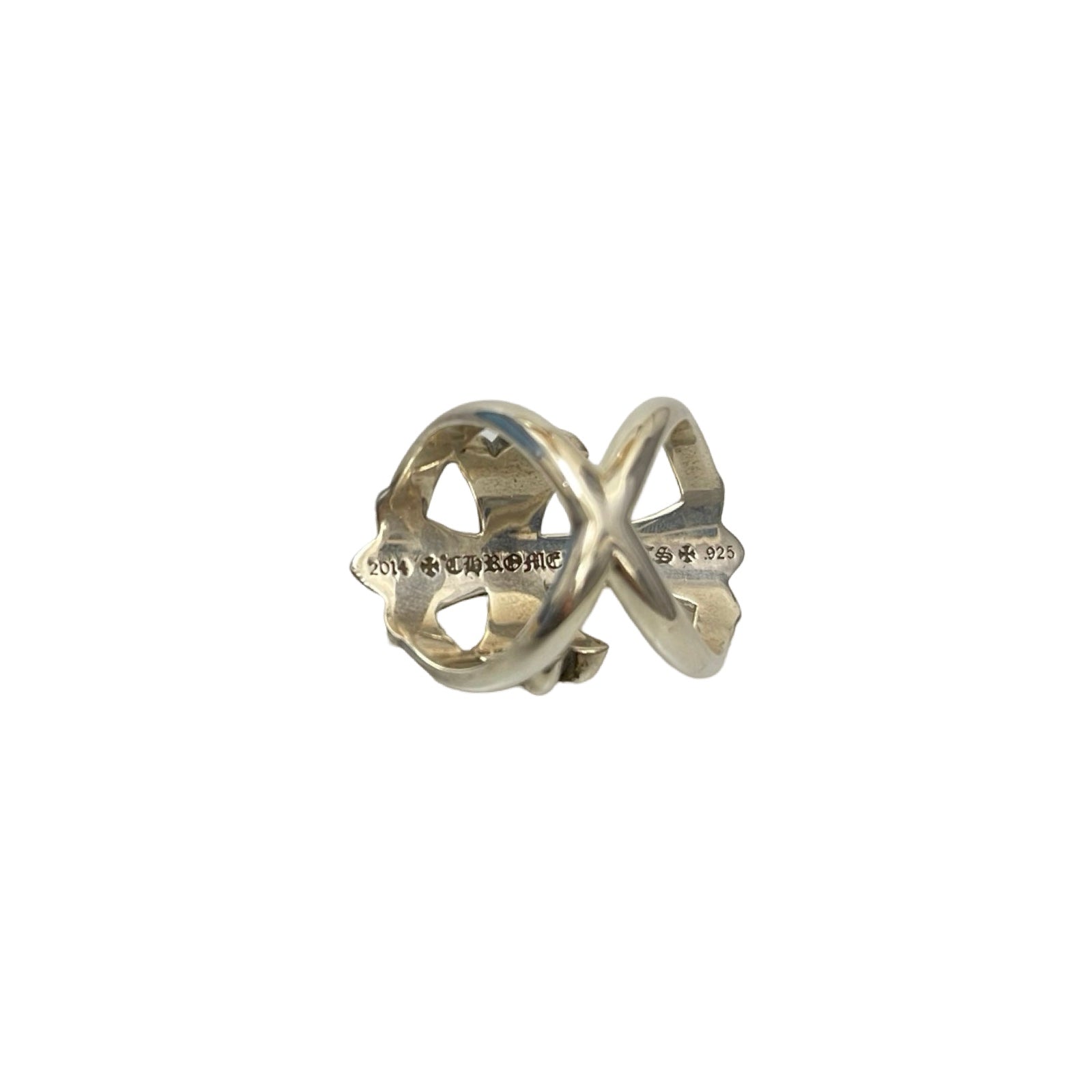 CHROME HEARTS INFINITY CH CRS RNG Size 19