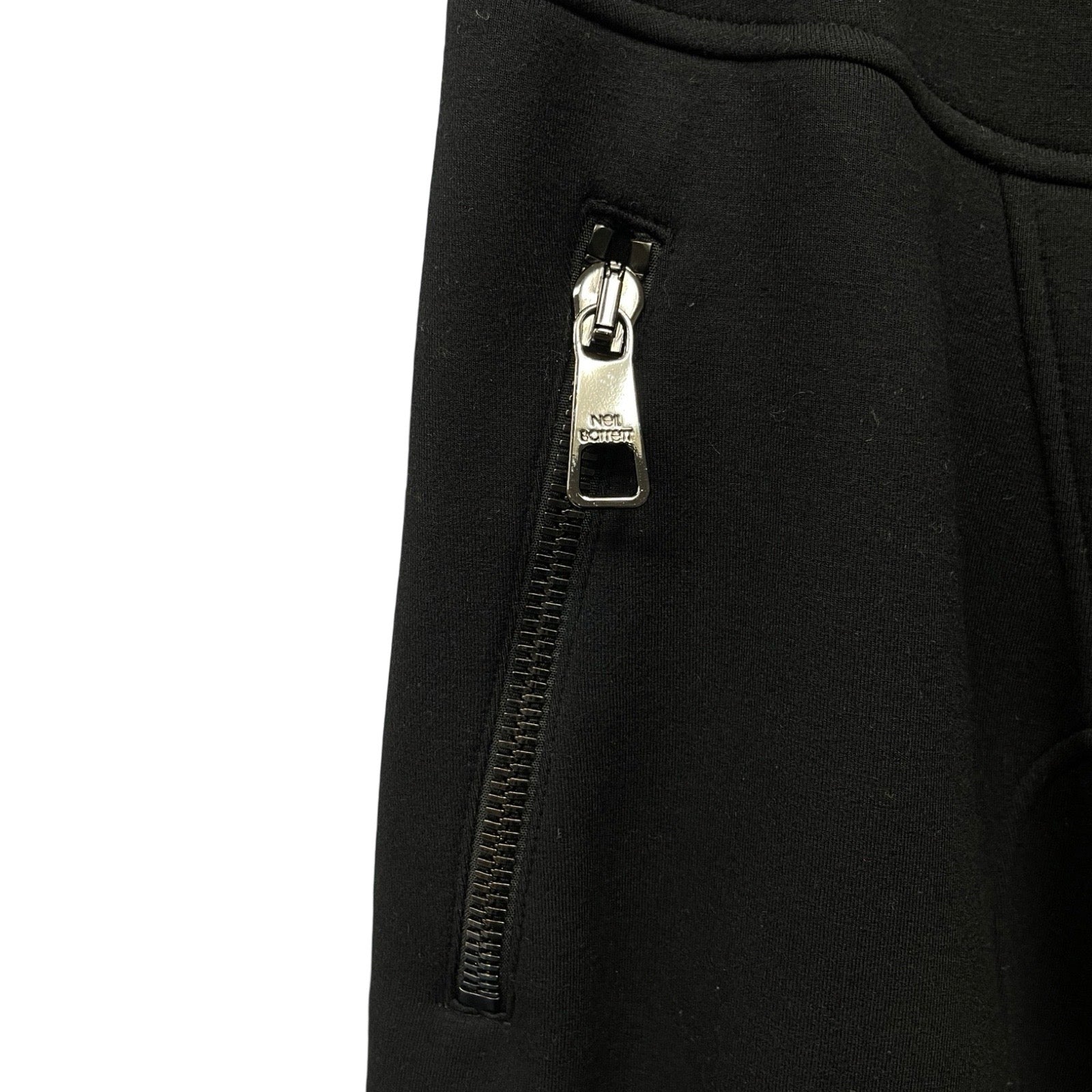 NEIL BARRETT 2018AW Earring Design Design Sweatpants PBJP96H H500 Size M