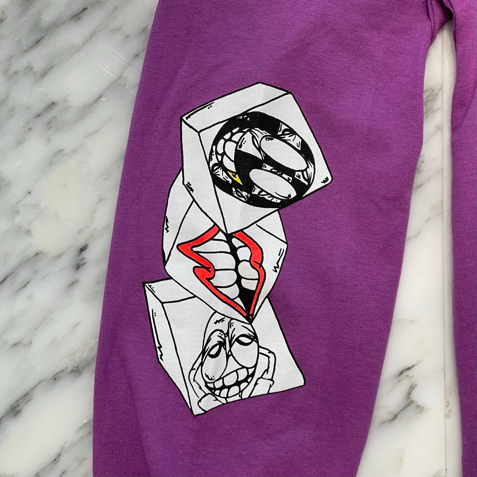 CHROME HEARTS× MATTY BOY 2024AW "I WANT MORE NOT LESS" Long Sleeve Tee Size L