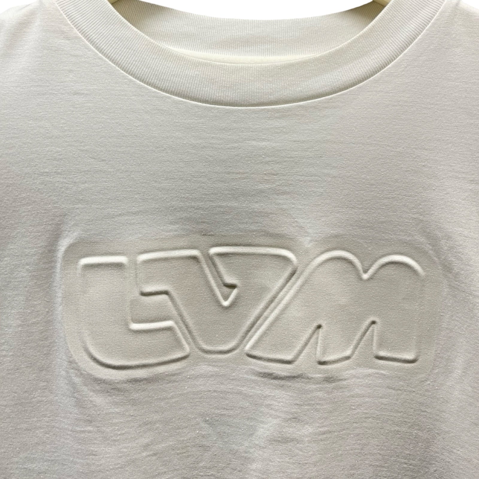 LOUIS VUITTON 2021AW Embossed LV Logo L/S Tee RM212M DT3 HLY23W Size S