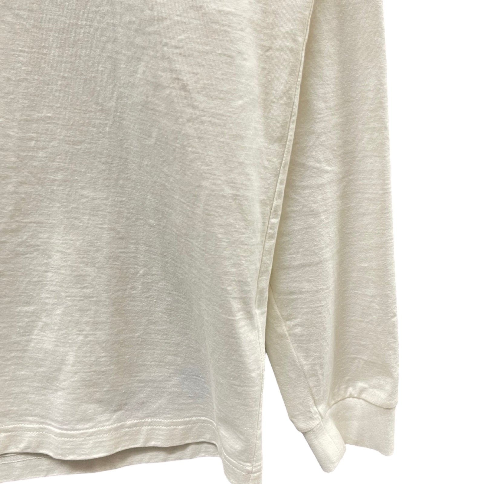 LOUIS VUITTON 2021AW Embossed LV Logo L/S Tee RM212M DT3 HLY23W Size S