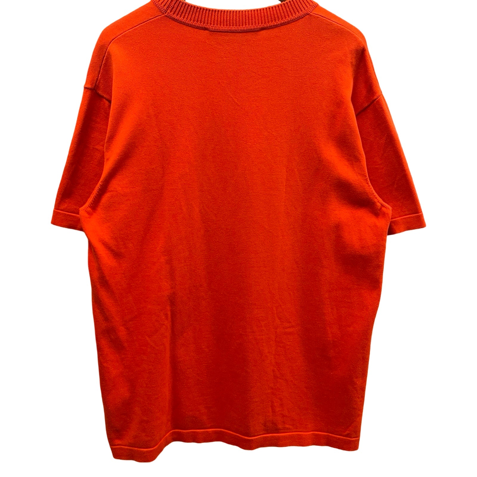 LOUIS VUITTON 2022AW Signature Short Sleeve Knit Tee OY8 HNN42W Size L