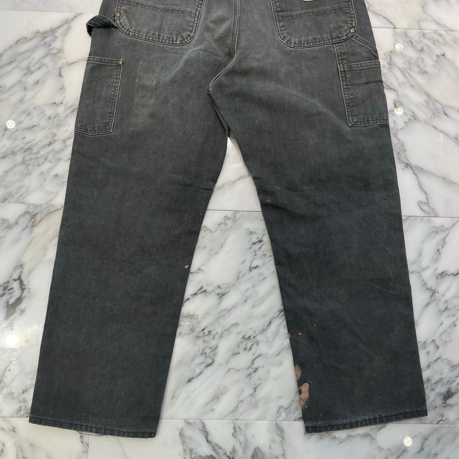 Carhartt Double Knee Denim Painter Pants Size 36×30