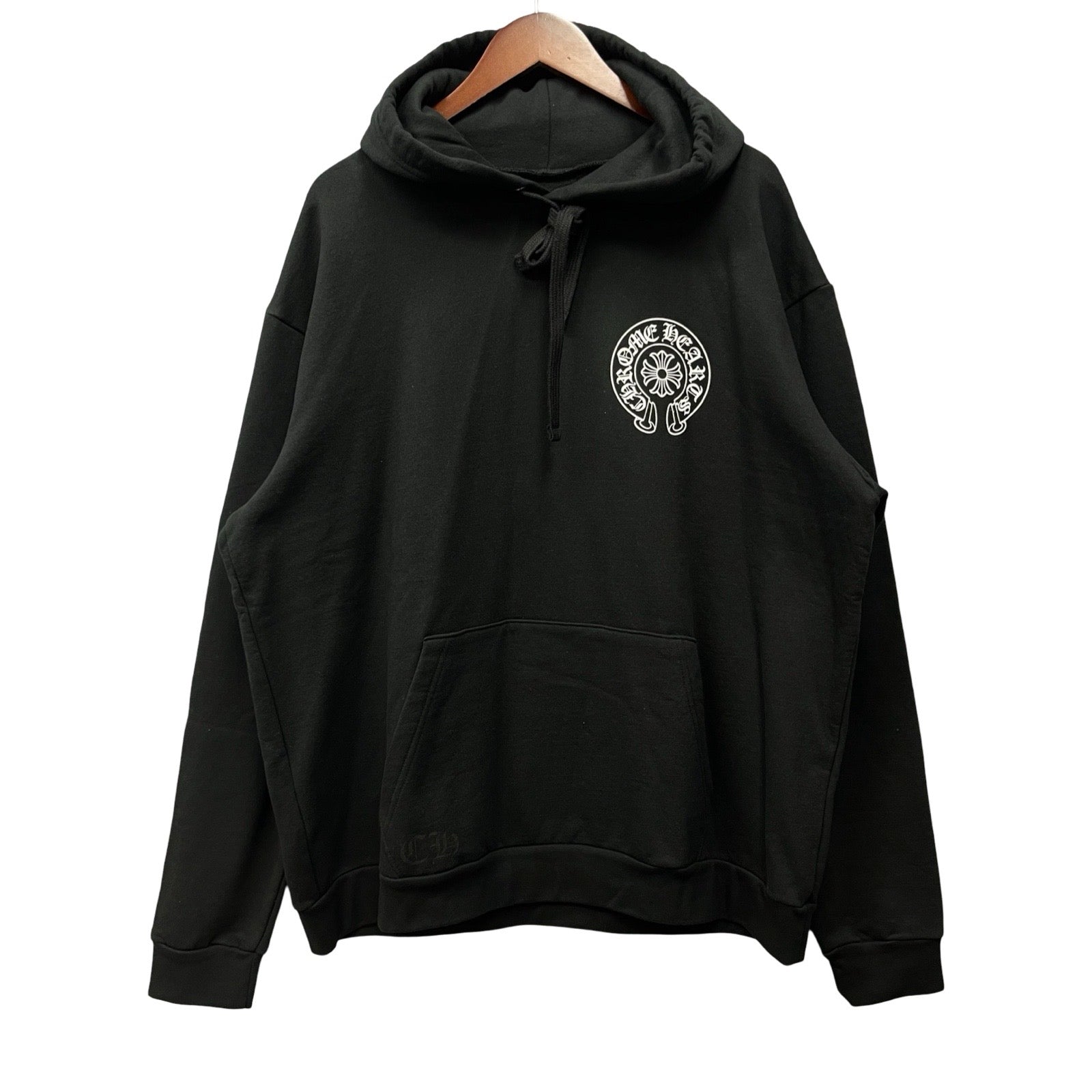 CHROME HEARTS Las Vegas Horseshoe Pullover Hoodie Size XL