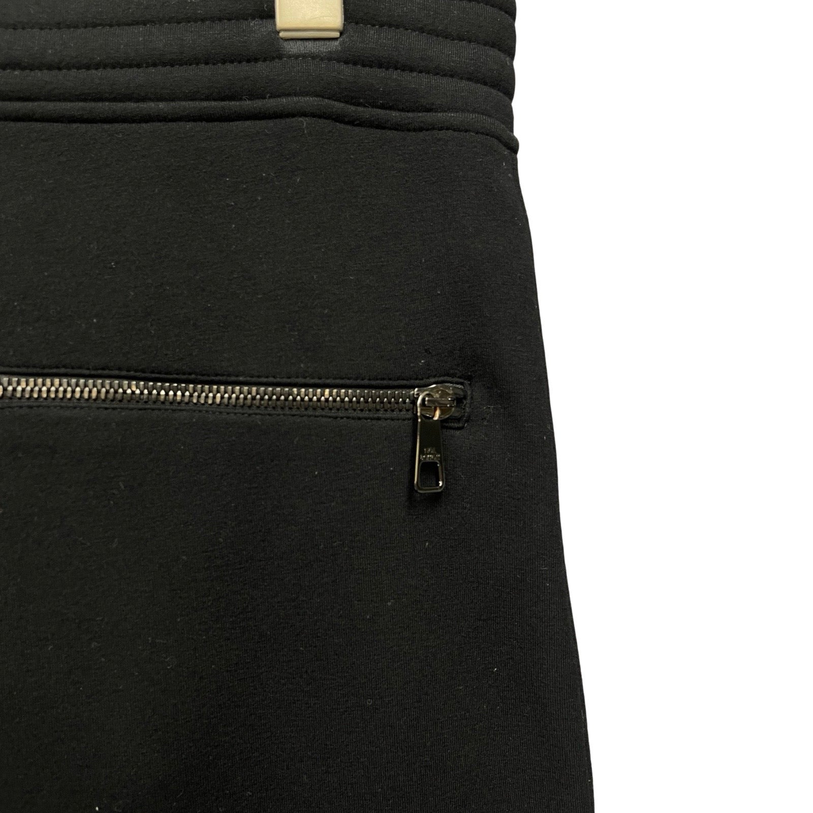 NEIL BARRETT 2018AW Earring Design Design Sweatpants PBJP96H H500 Size M