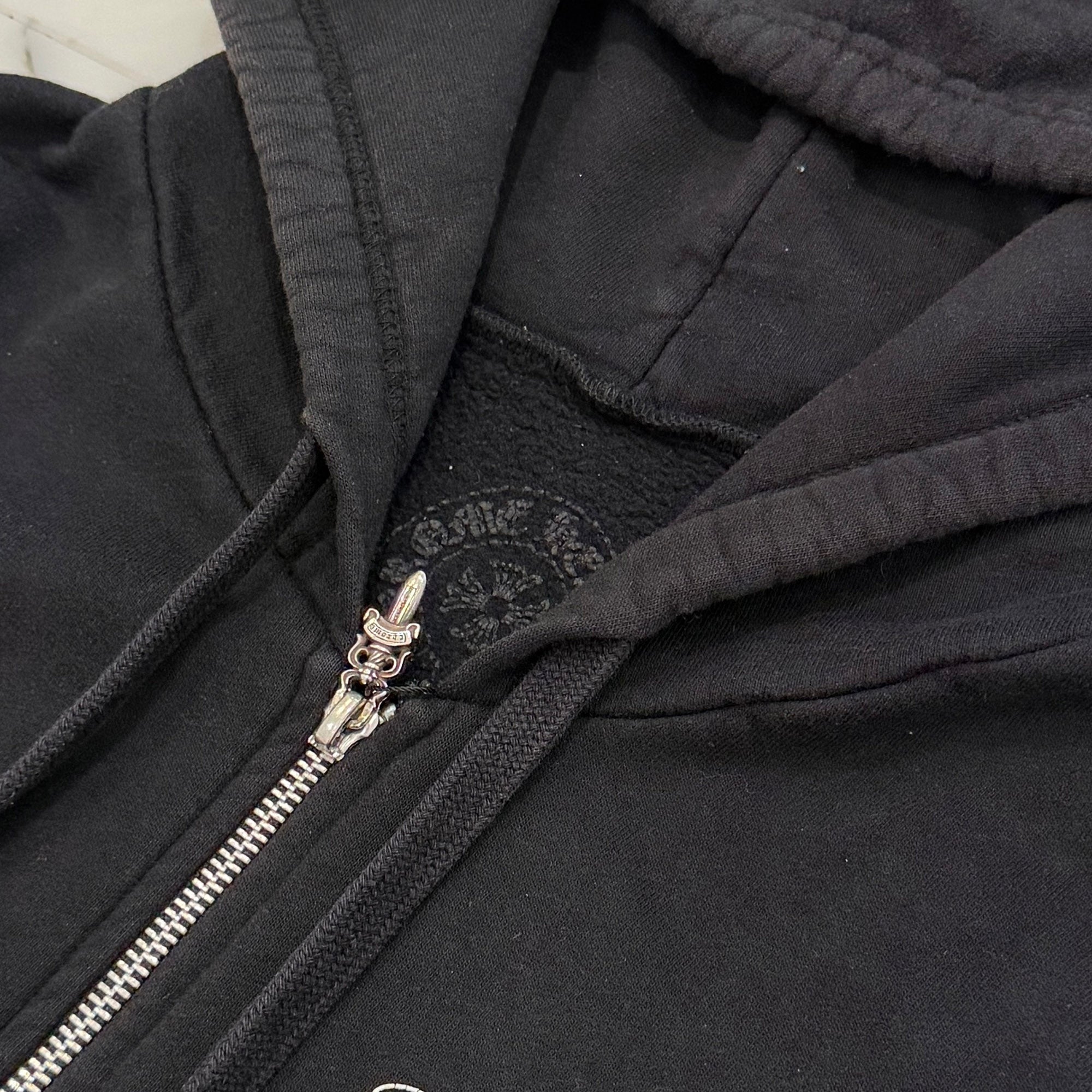 CHROME HEARTS St. Barth Limited Horseshoe Zip Up Hoodie Size S クロムハーツ セントバース限定 ホースシュー ジップアップフーディー サイズS
