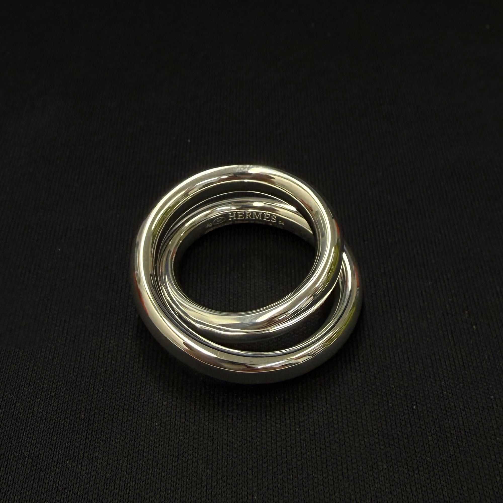 HERMES Vertige Ring Ag925 Size 54 (14号) エルメス ヴェルティージュ リング Ag925 サイズ54 (14号)