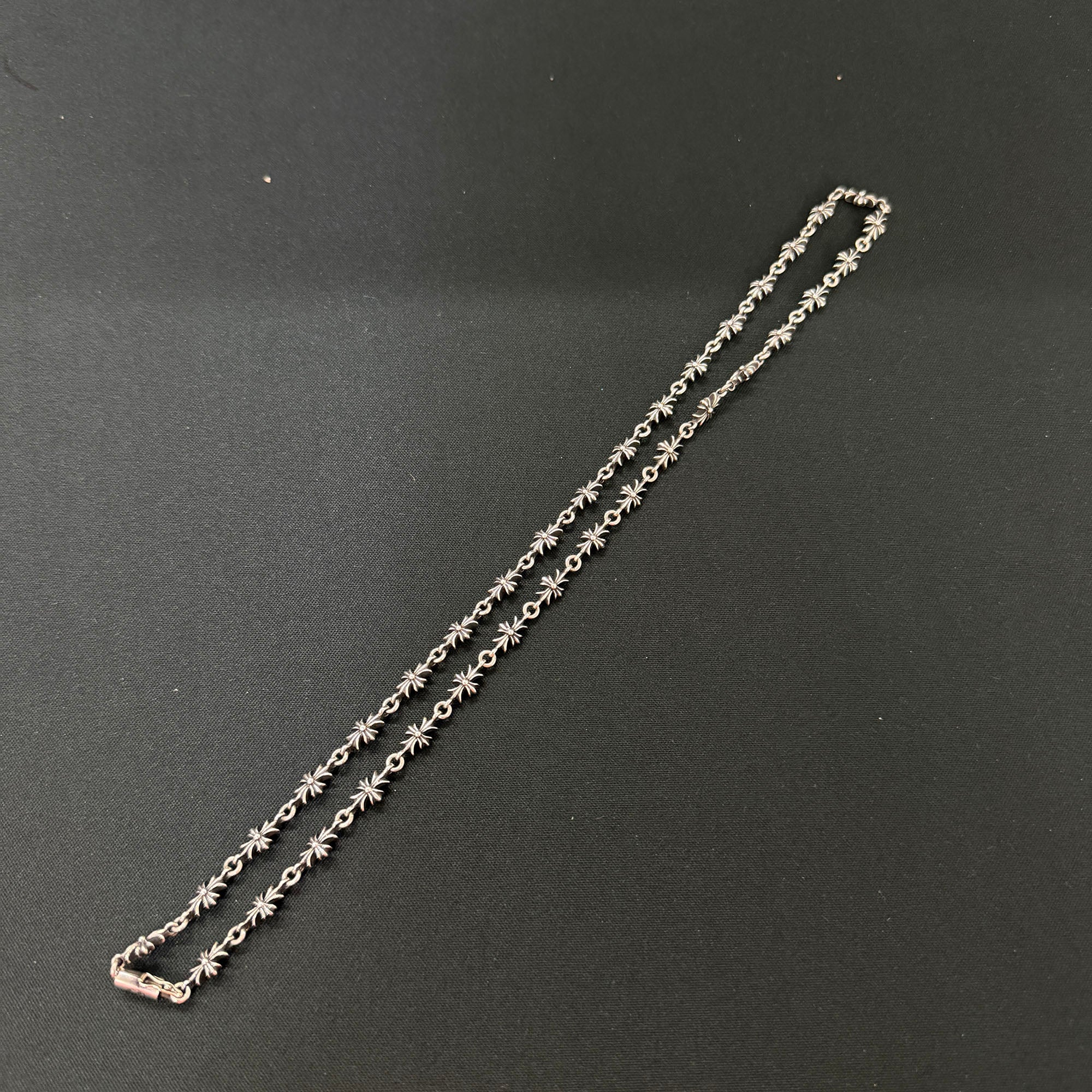 CHROME HEARTS Tiny E CH Plus Necklace 20 Inch クロムハーツ タイニーE CHプラス ネックレス 20インチ