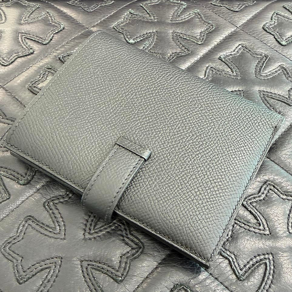 HERMES Bearn Compact Wallet "Noir" K刻印 エルメス ベアン コンパクトウォレット "ノワール" K刻印