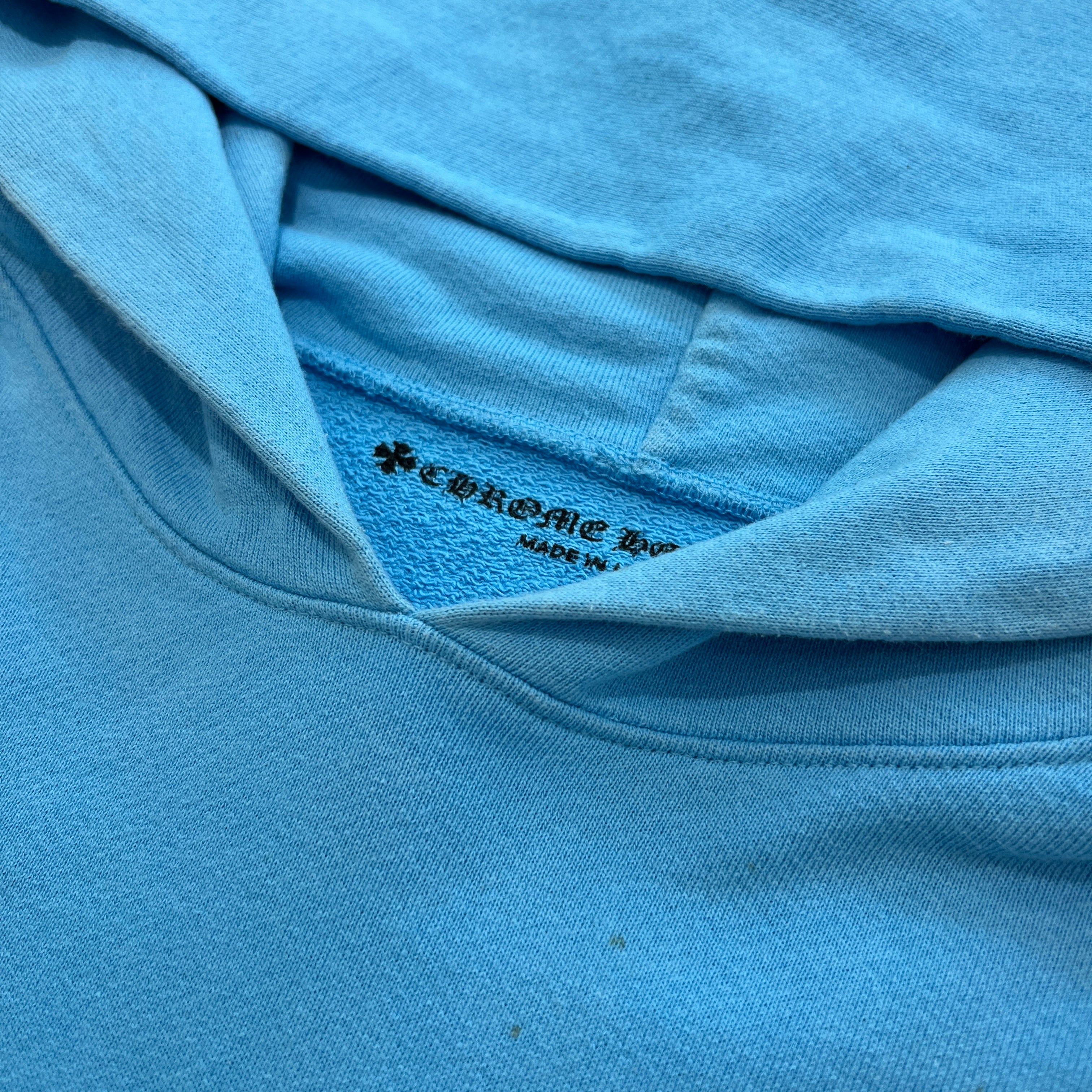 CHROME HEARTS × MATTY BOY 2024SS BRAIN NEW Pullover Hoodie Size XXL クロムハーツ×マッティボーイ ブレインニュー プルオーバーフーディ サイズXXL