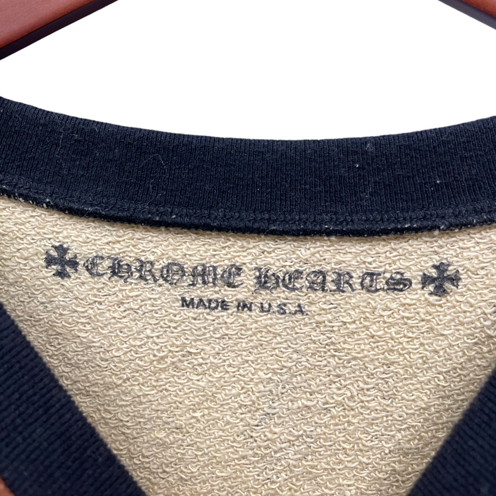 CHROME HEARTS×MATTY BOY 2022SS PPO CAUTION SWTSHRT Size XL