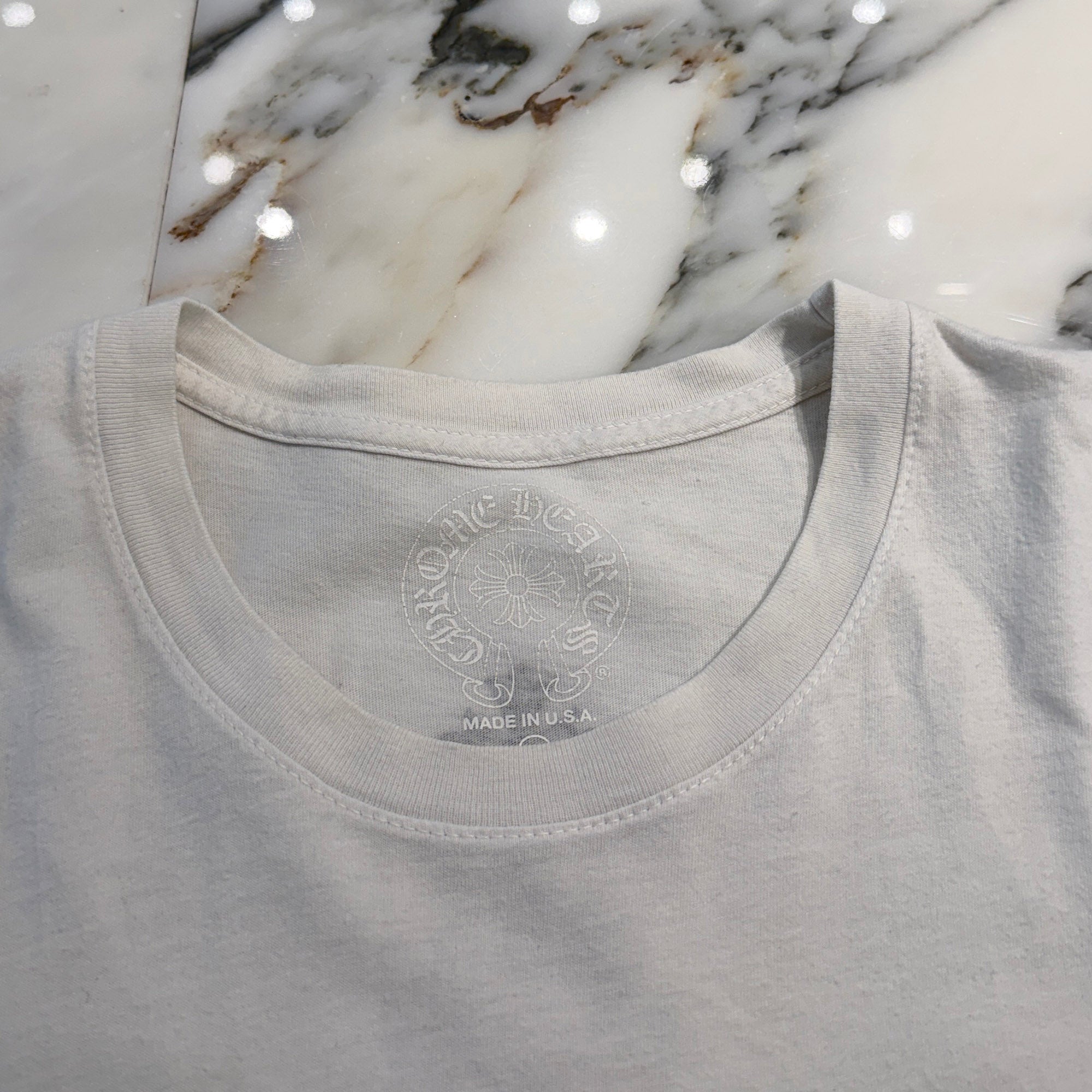 CHROME HEARTS Tire Track Tee Size L クロムハーツ タイヤトラック Tシャツ サイズL