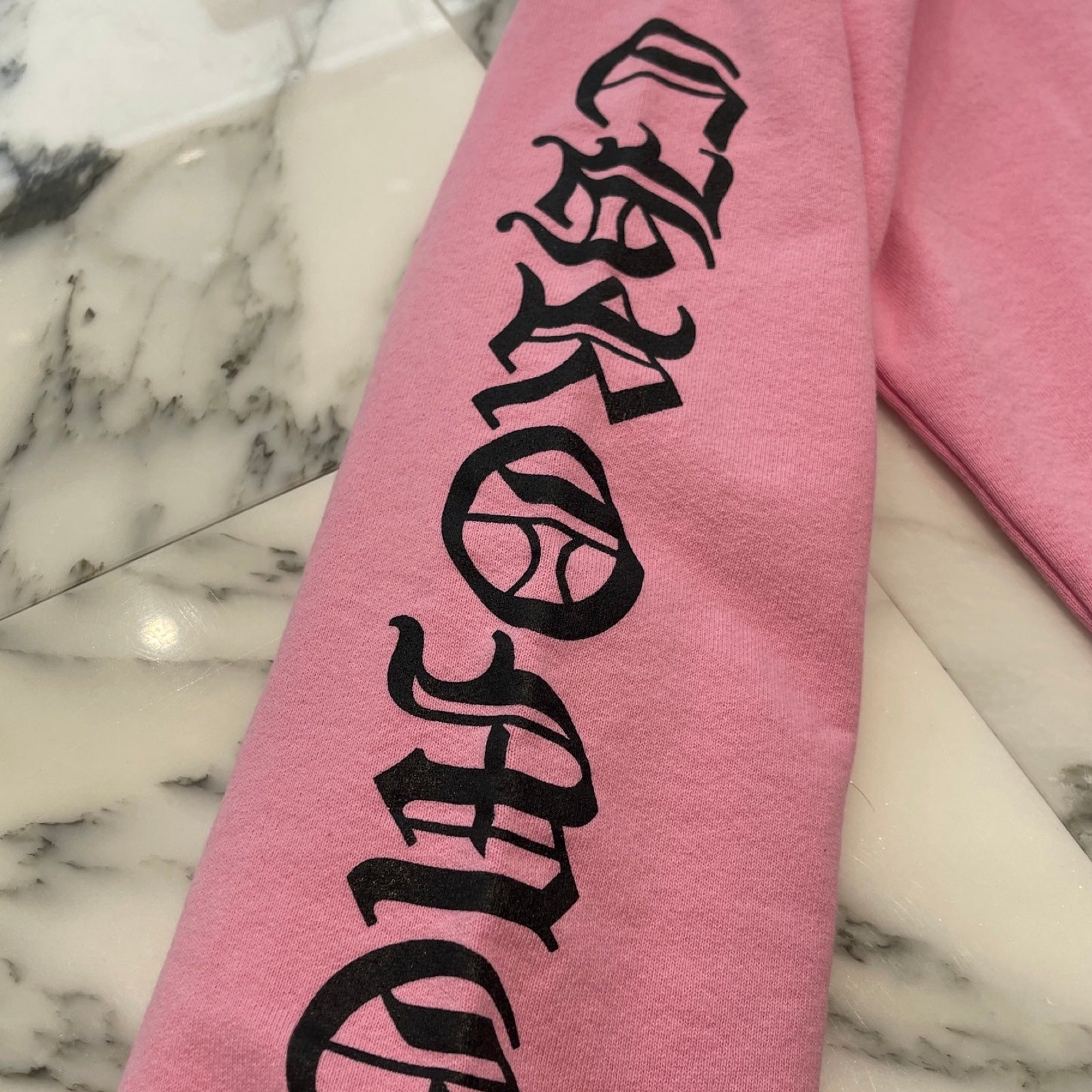 CHROME HEARTS × MATTY BOY Vanity Affair Pullover Hoodie Size XXL クロムハーツ × マッティボーイ バニティ・アフェア プルオーバーフーディー サイズXXL