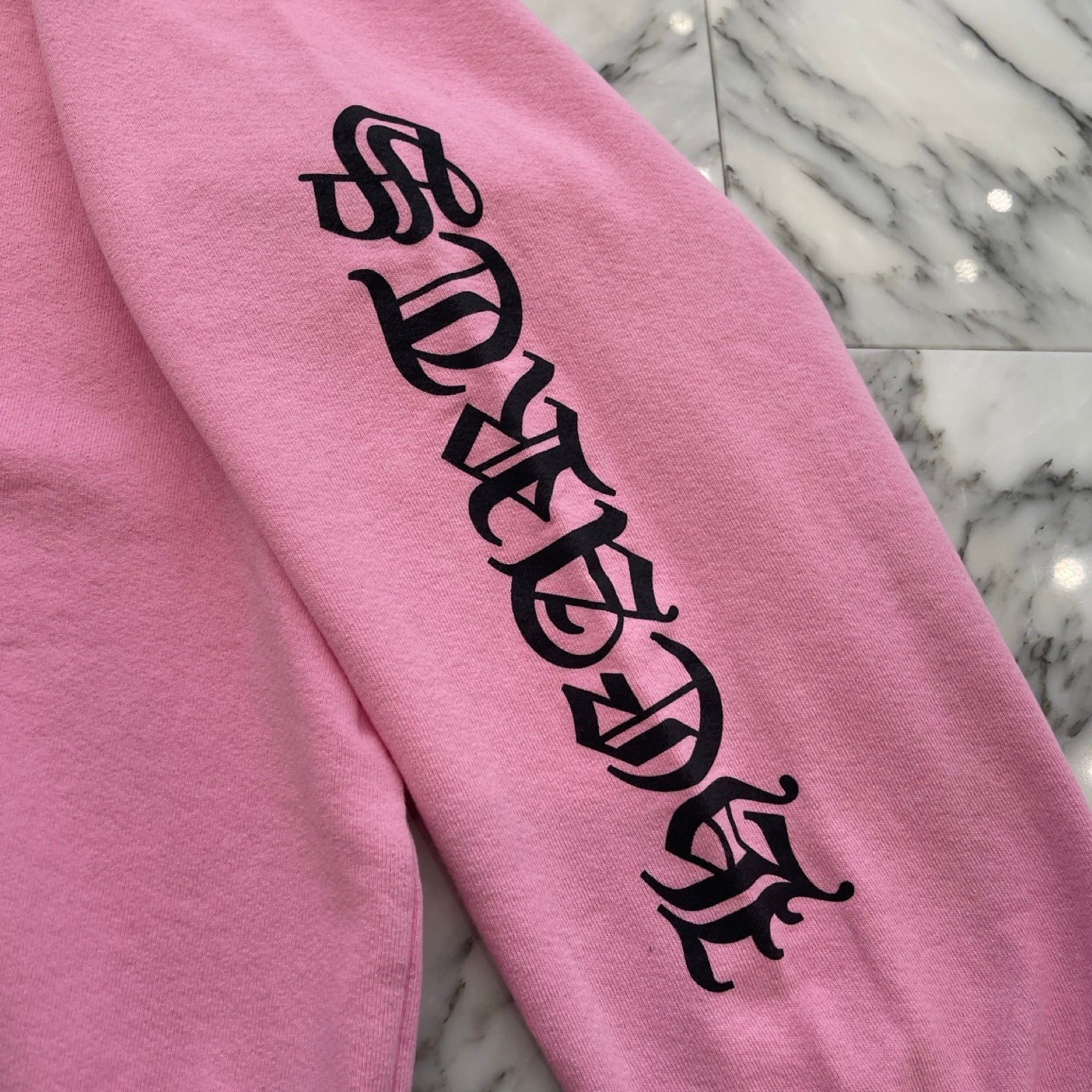 CHROME HEARTS × MATTY BOY Vanity Affair Pullover Hoodie Size XXL クロムハーツ × マッティボーイ バニティ・アフェア プルオーバーフーディー サイズXXL