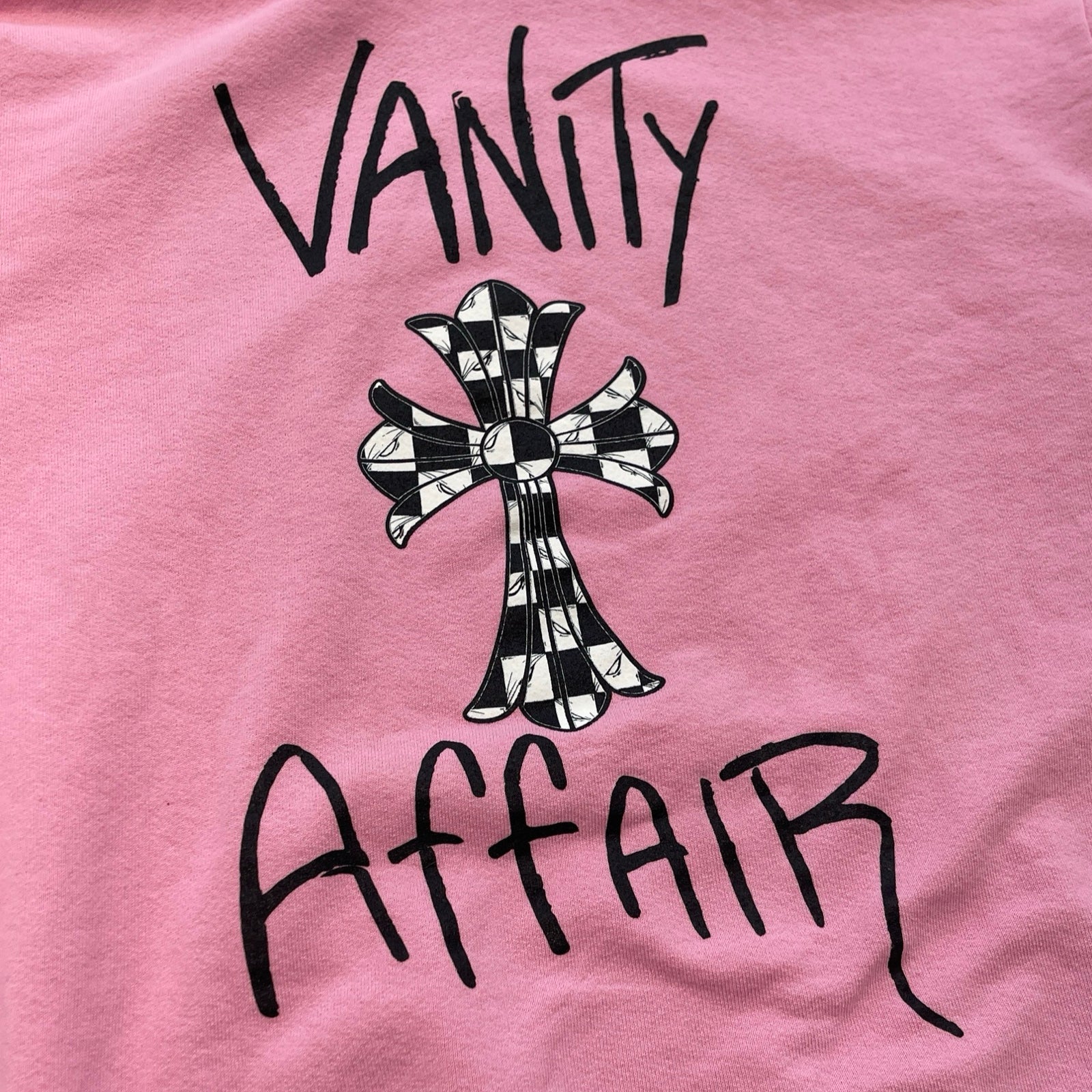 CHROME HEARTS × MATTY BOY Vanity Affair Pullover Hoodie Size XXL クロムハーツ × マッティボーイ バニティ・アフェア プルオーバーフーディー サイズXXL