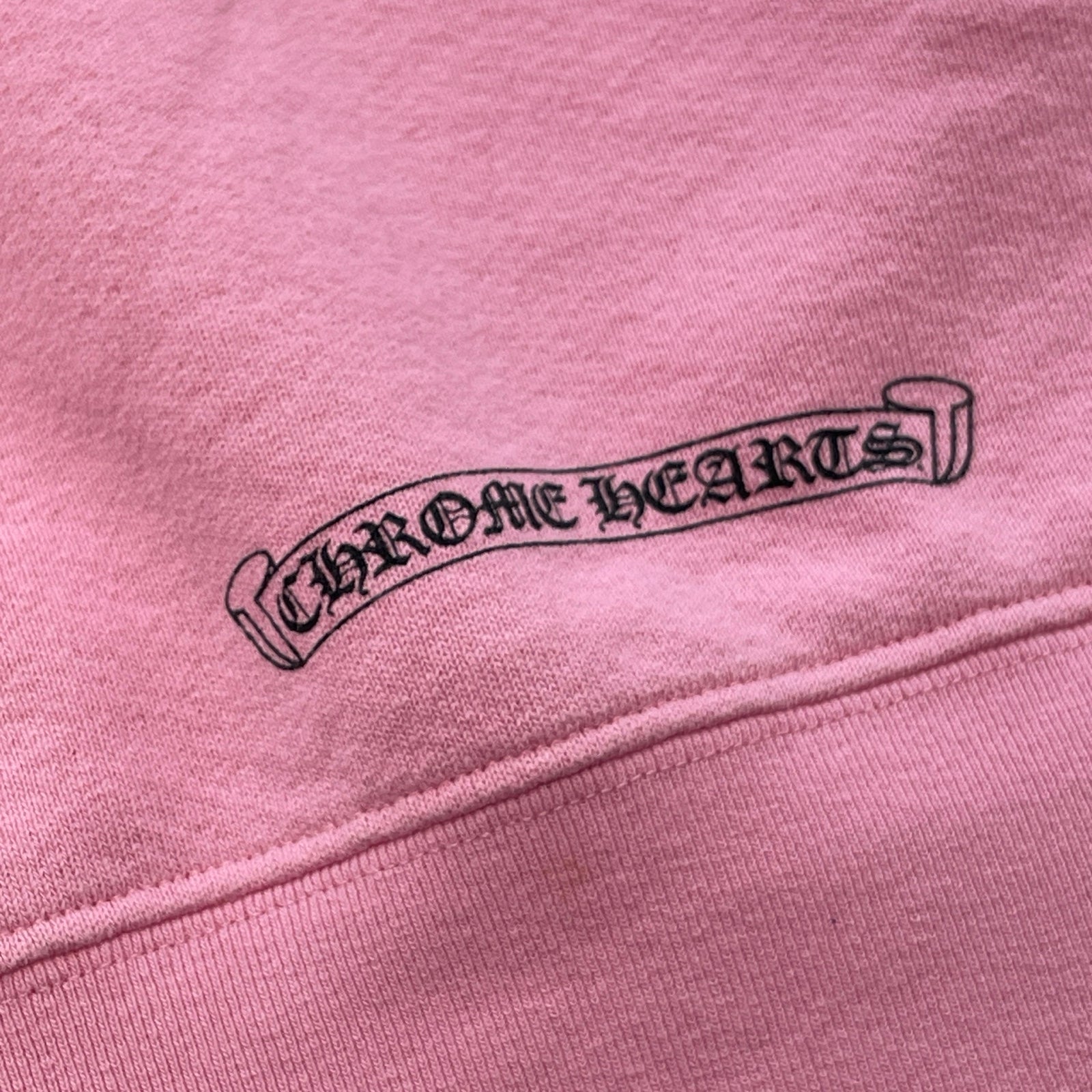 CHROME HEARTS × MATTY BOY Vanity Affair Pullover Hoodie Size XXL クロムハーツ × マッティボーイ バニティ・アフェア プルオーバーフーディー サイズXXL