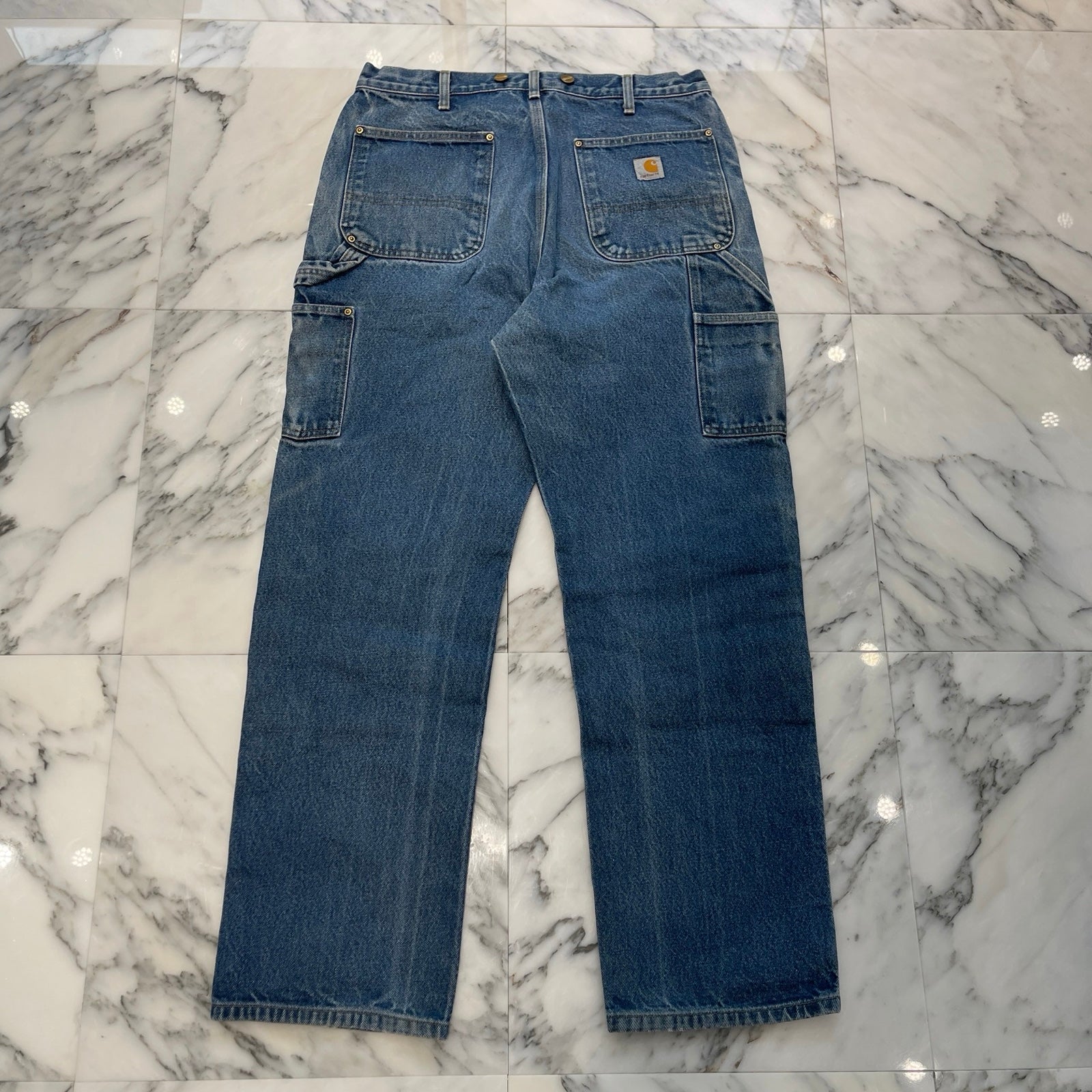 Carhartt Double Knee Denim Painter Pants Size 34×32 カーハート ダブルニー デニム ペインターパンツ サイズ 34×32