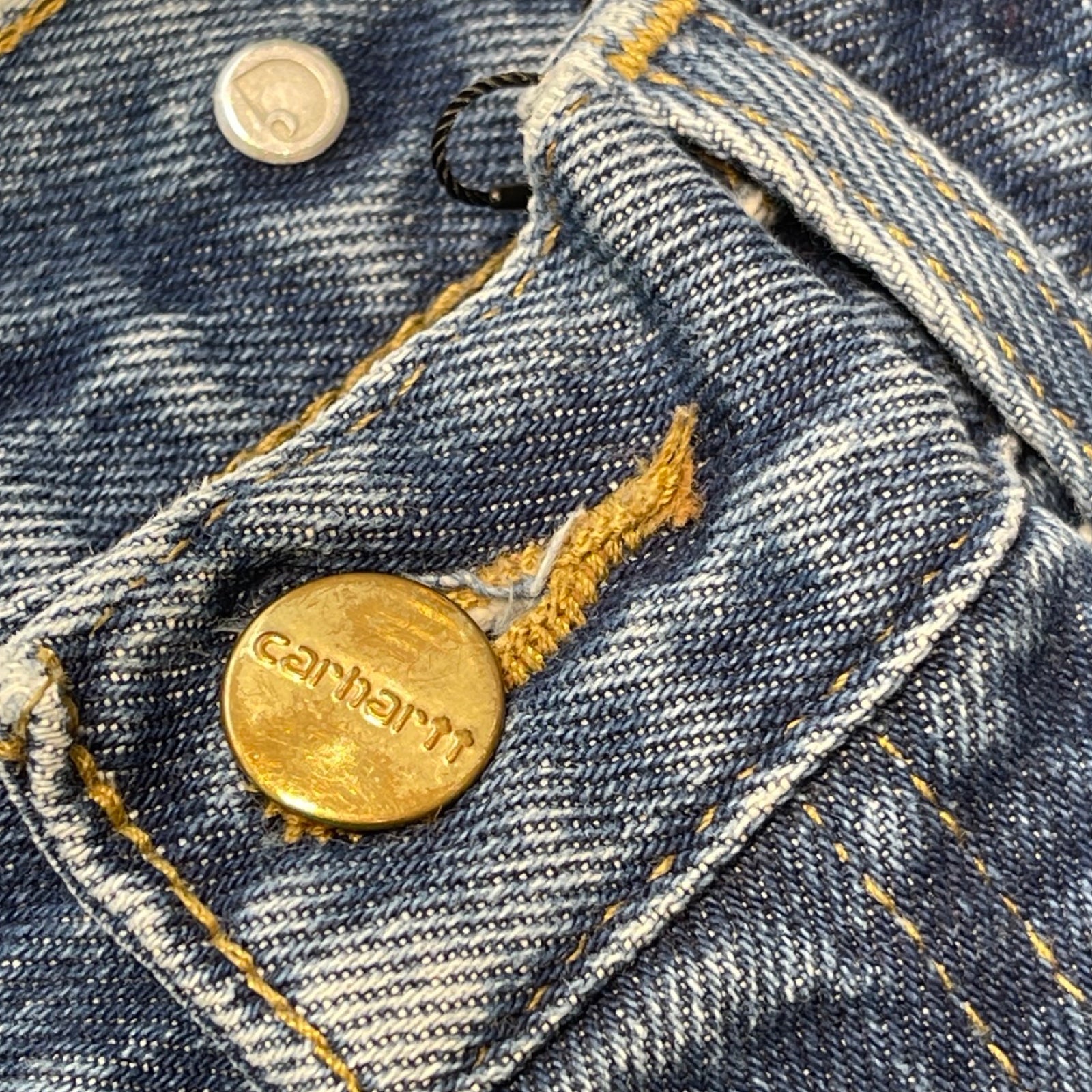 Carhartt Double Knee Denim Painter Pants Size 34×32 カーハート ダブルニー デニム ペインターパンツ サイズ 34×32