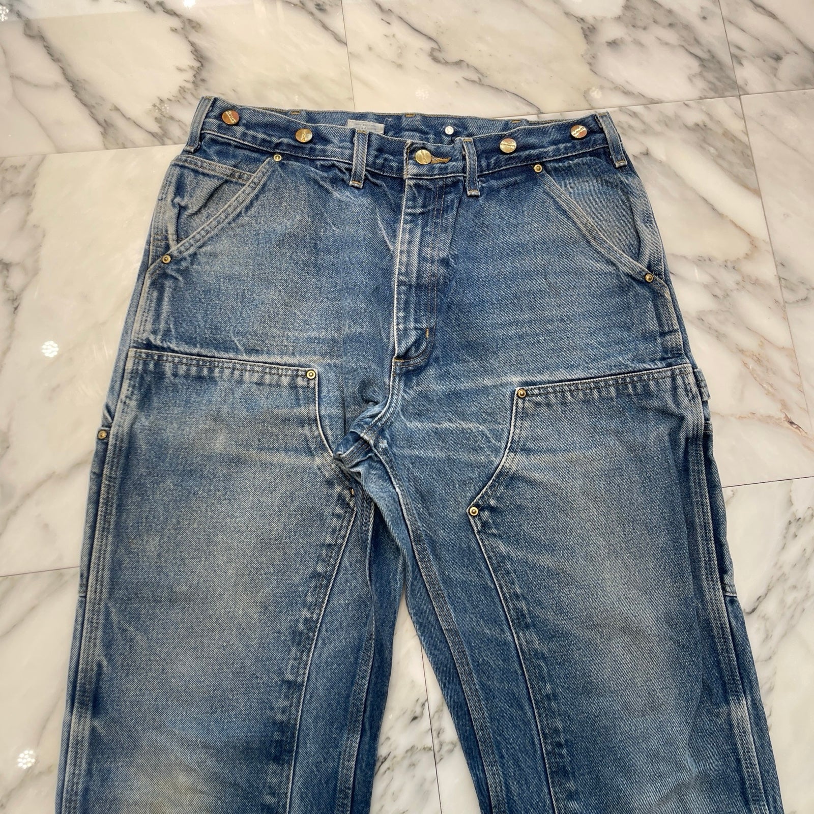 Carhartt Double Knee Denim Painter Pants Size 34×32 カーハート ダブルニー デニム ペインターパンツ サイズ 34×32