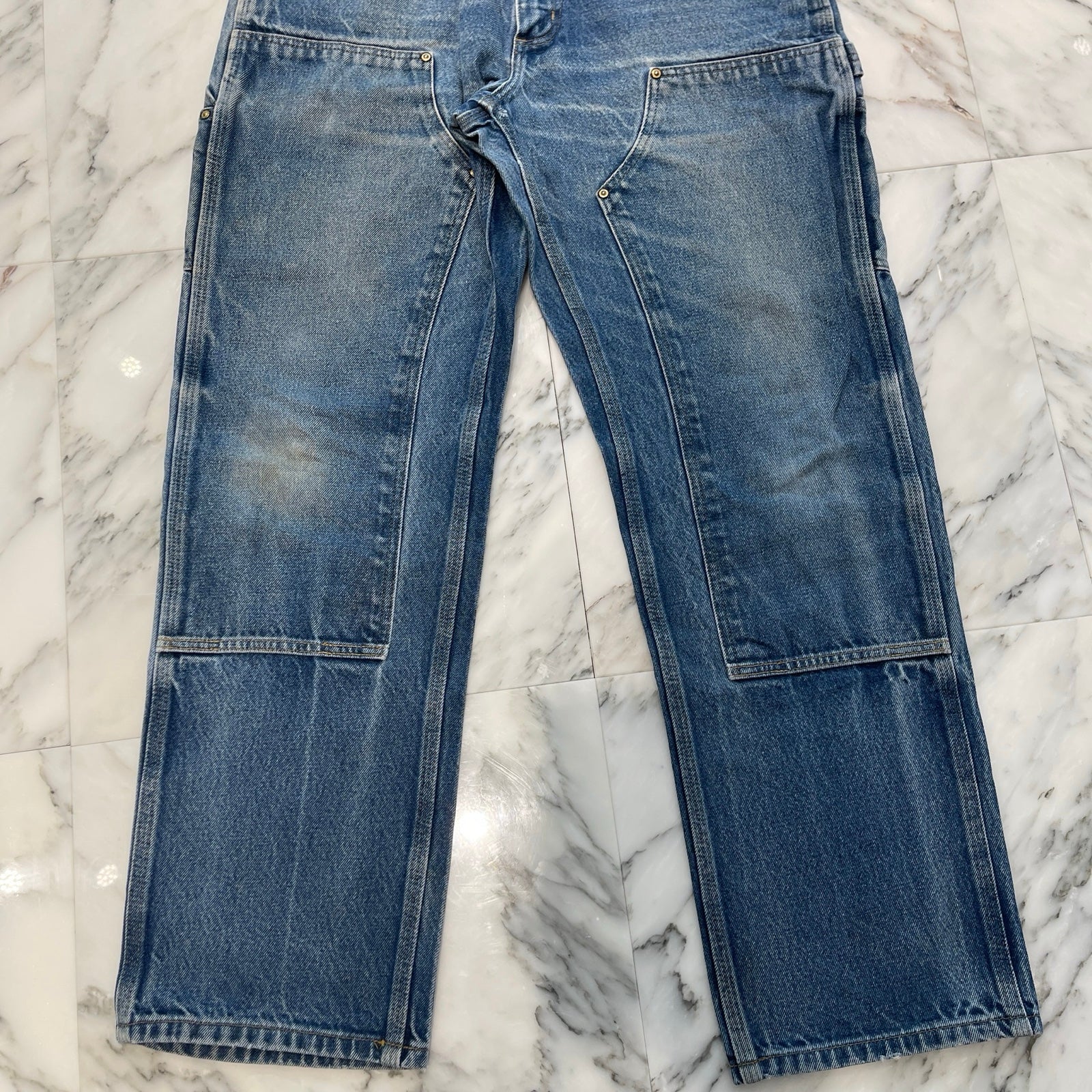 Carhartt Double Knee Denim Painter Pants Size 34×32 カーハート ダブルニー デニム ペインターパンツ サイズ 34×32