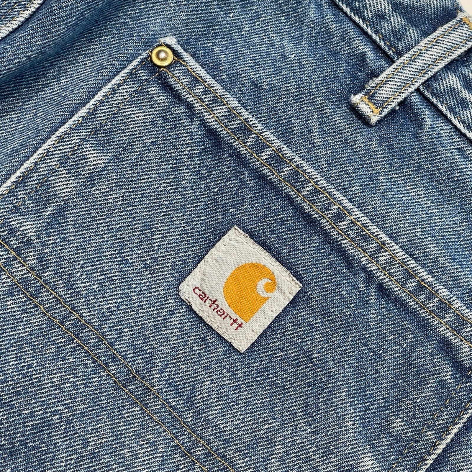 Carhartt Double Knee Denim Painter Pants Size 34×32 カーハート ダブルニー デニム ペインターパンツ サイズ 34×32