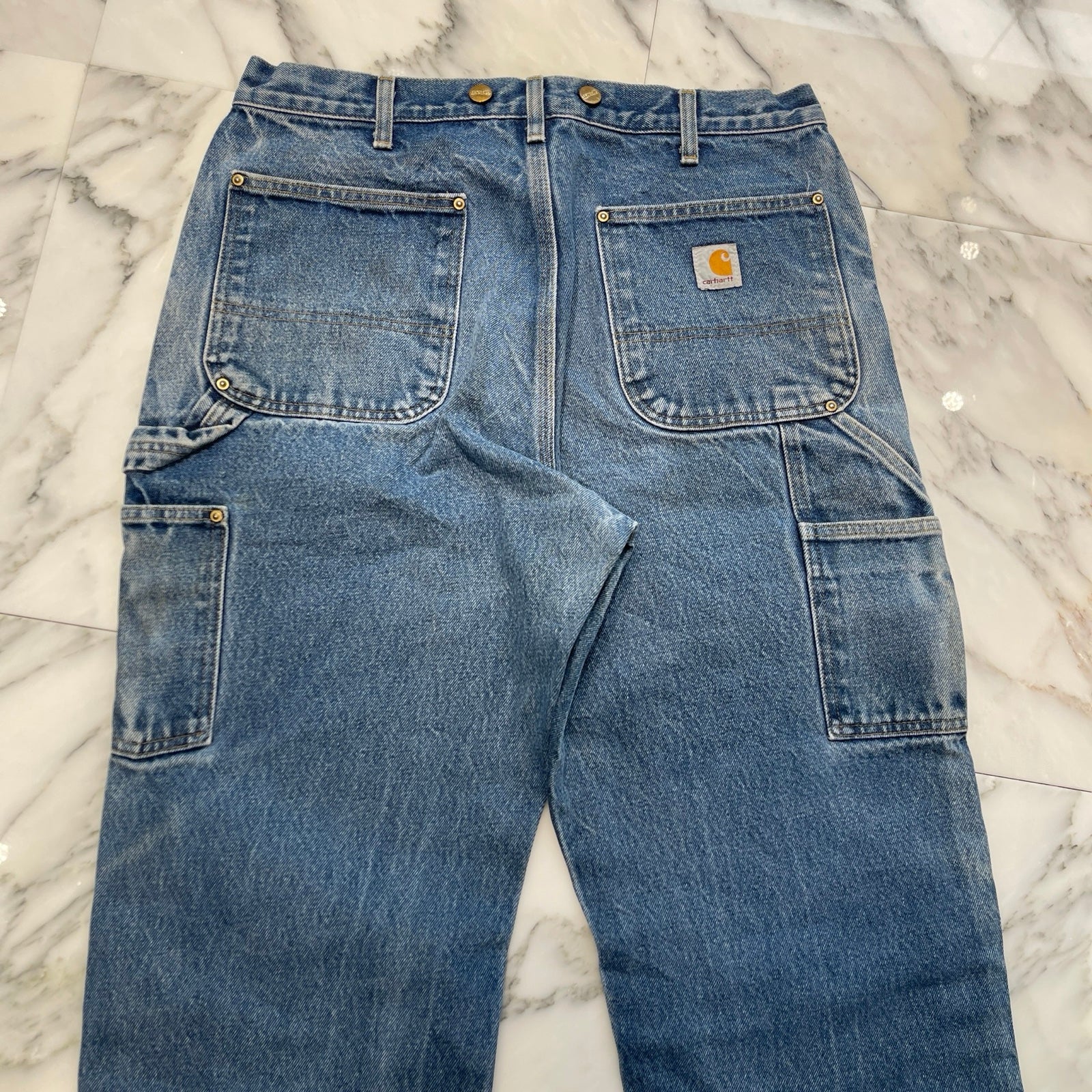 Carhartt Double Knee Denim Painter Pants Size 34×32 カーハート ダブルニー デニム ペインターパンツ サイズ 34×32