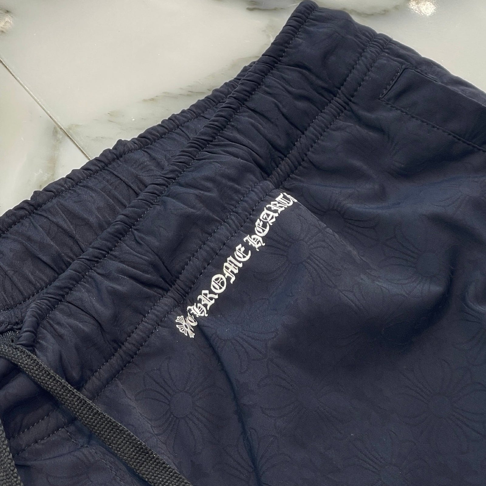 CHROME HEARTS TRASH PICK UP CH Plus Track Nylon Pants Size M クロムハーツ トラッシュピックアップ CHプラス トラック ナイロンパンツ サイズM