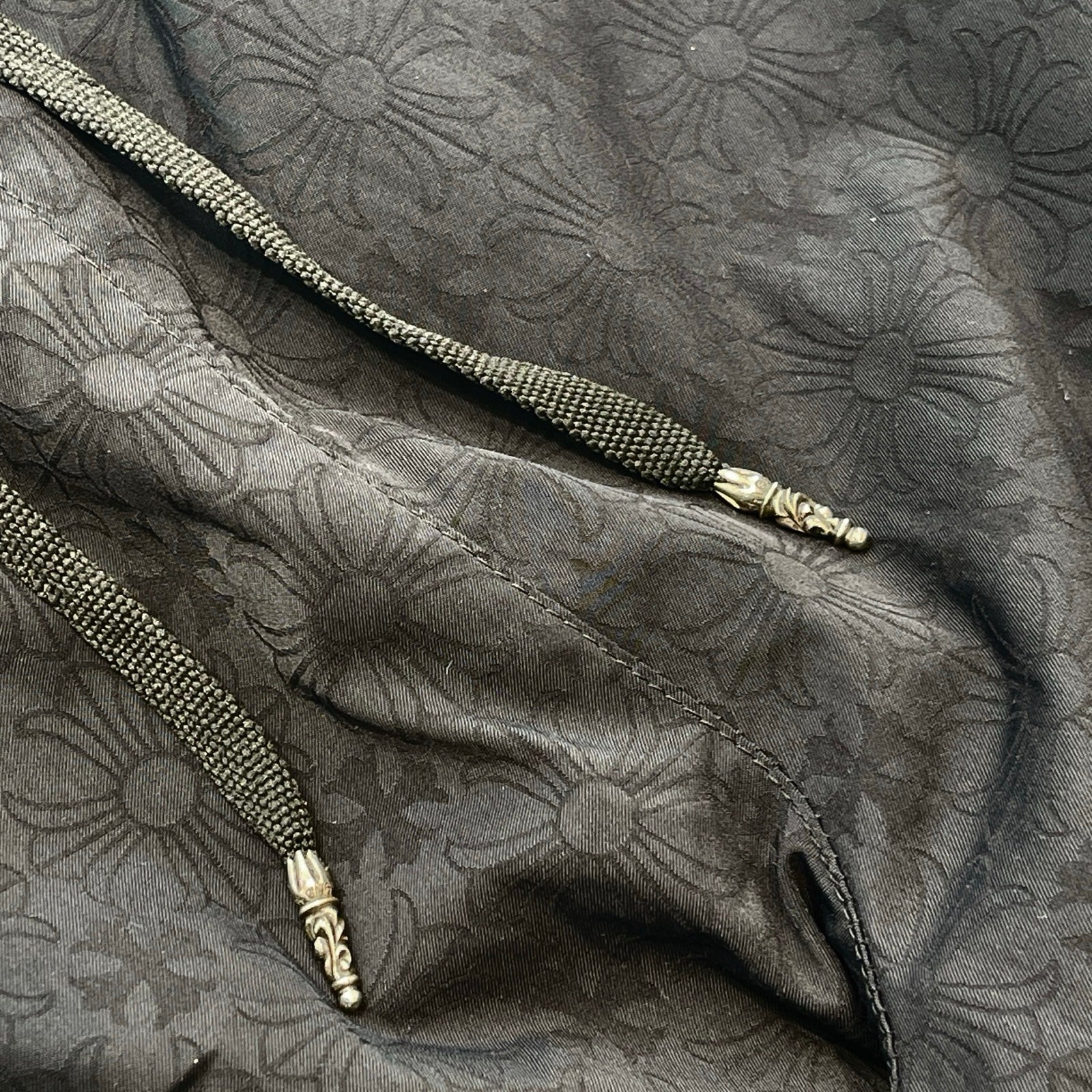 CHROME HEARTS TRASH PICK UP CH Plus Track Nylon Pants Size L クロムハーツ トラッシュピックアップ CHプラス トラック ナイロンパンツ サイズL