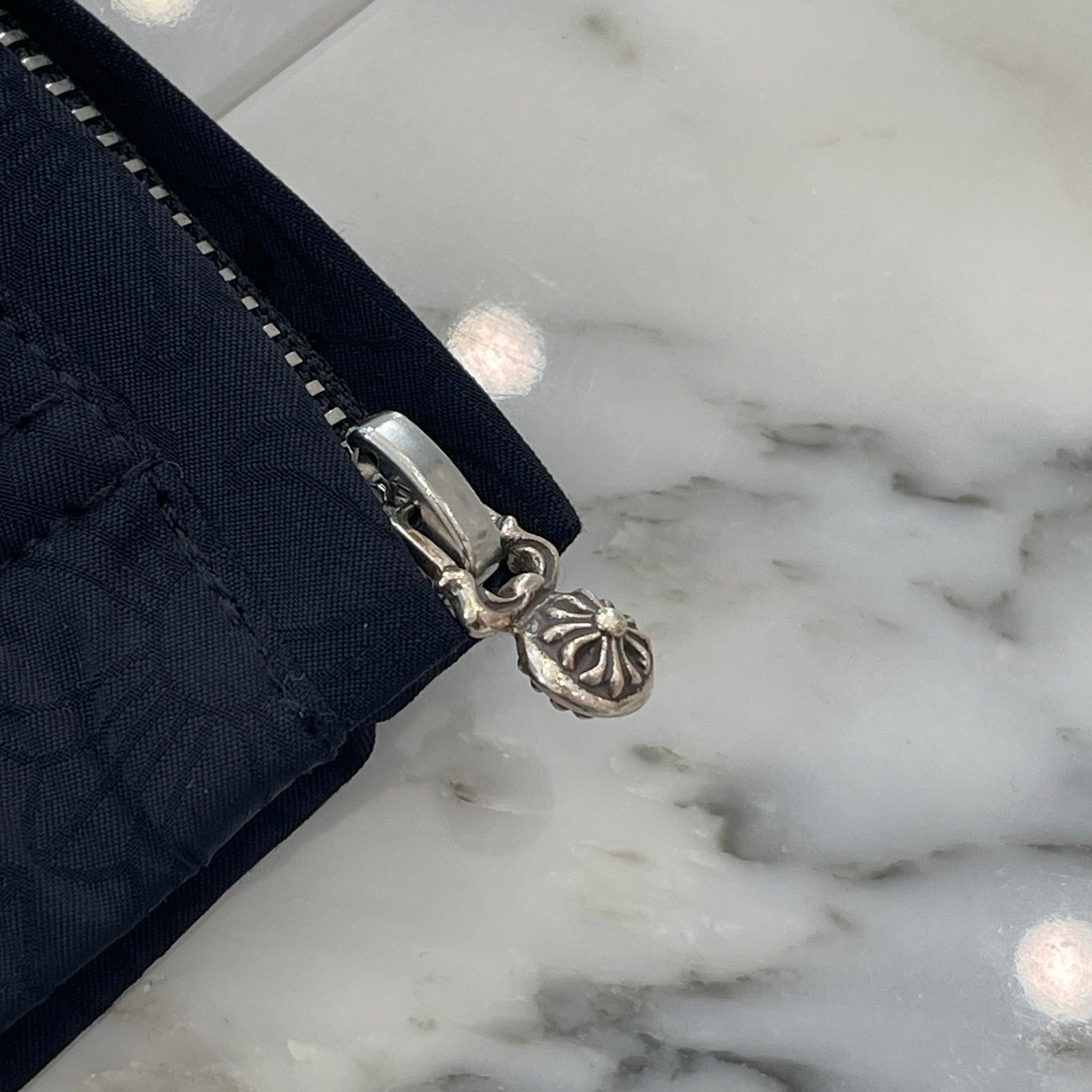 CHROME HEARTS TRASH PICK UP CH Plus Track Nylon Pants Size M クロムハーツ トラッシュピックアップ CHプラス トラック ナイロンパンツ サイズM