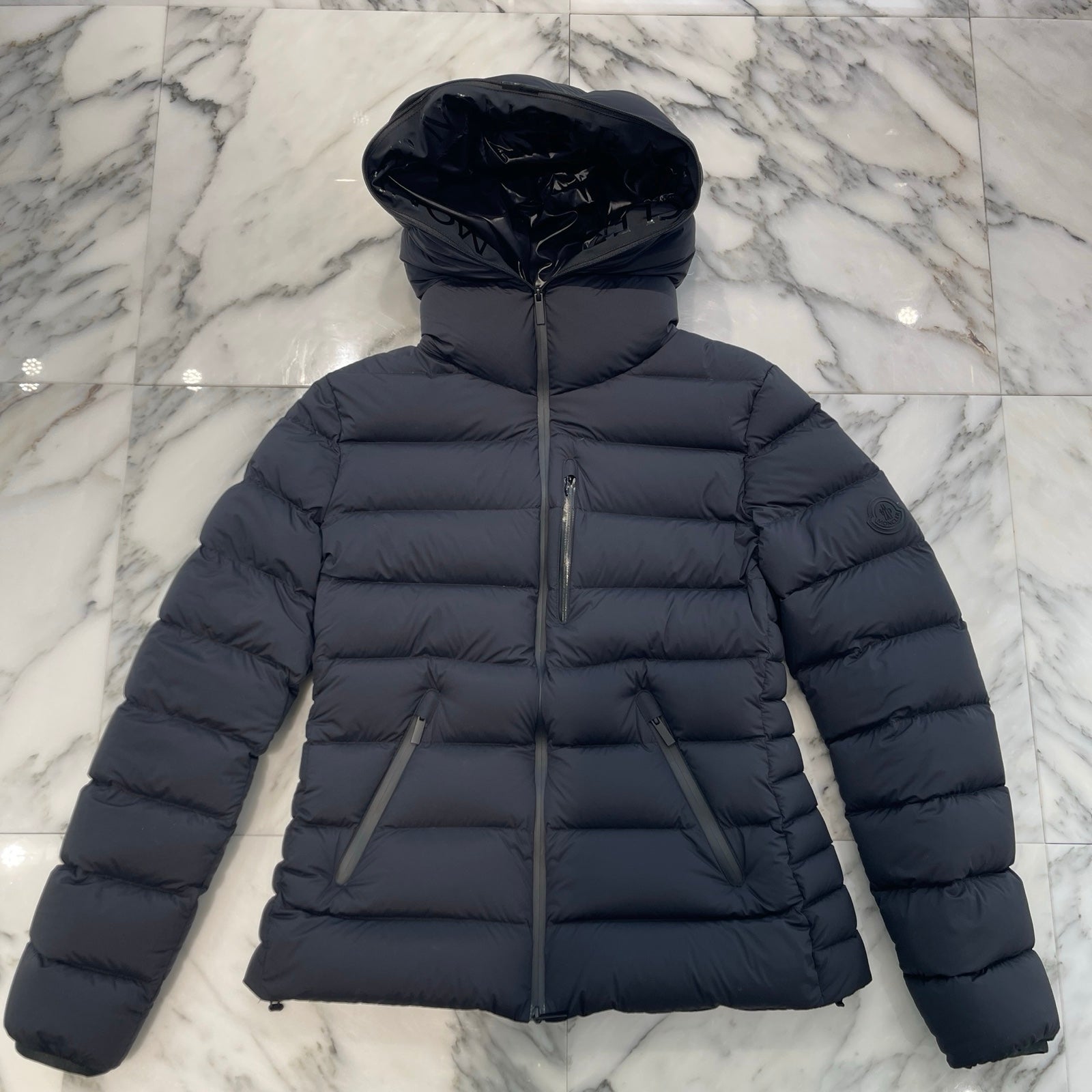 MONCLER 2022AW HERBE GIUBBOTTO DOWN JACKET I20931A00197 53132 Size 1 モンクレール エルブ ジャンパー ダウンジャケット サイズ 1