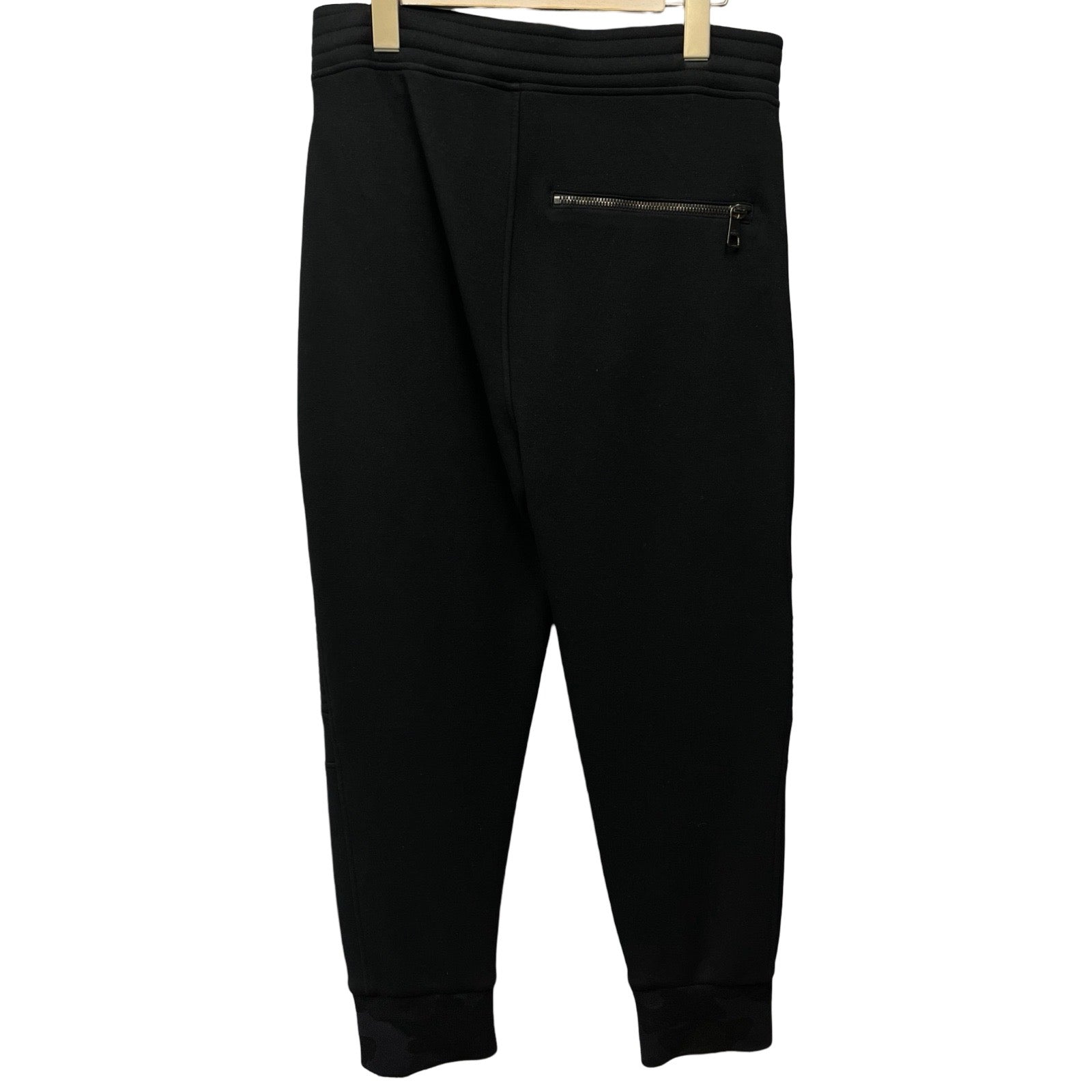 NEIL BARRETT 2018AW Earring Design Design Sweatpants PBJP96H H500 Size M