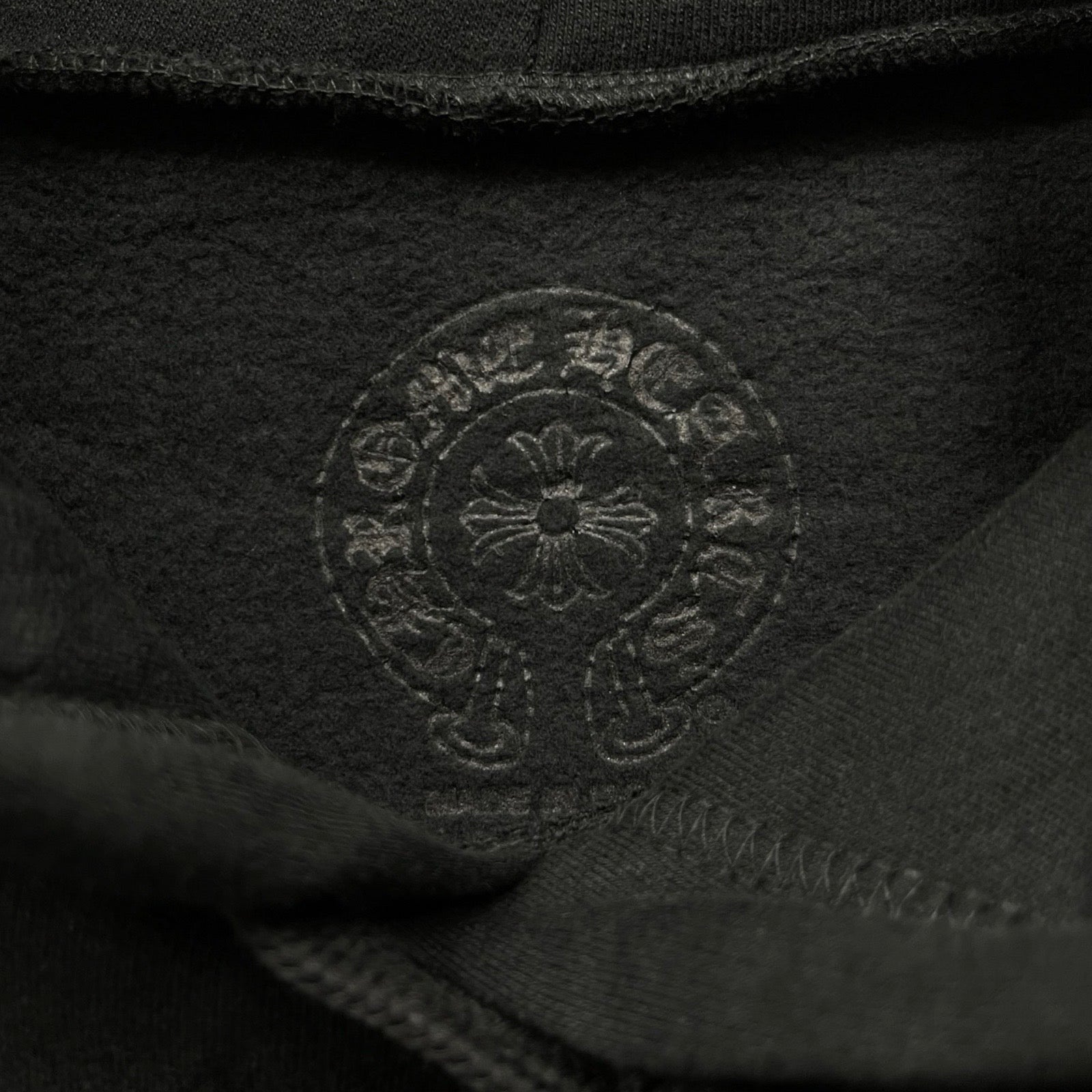 CHROME HEARTS Las Vegas Horseshoe Pullover Hoodie Size XL