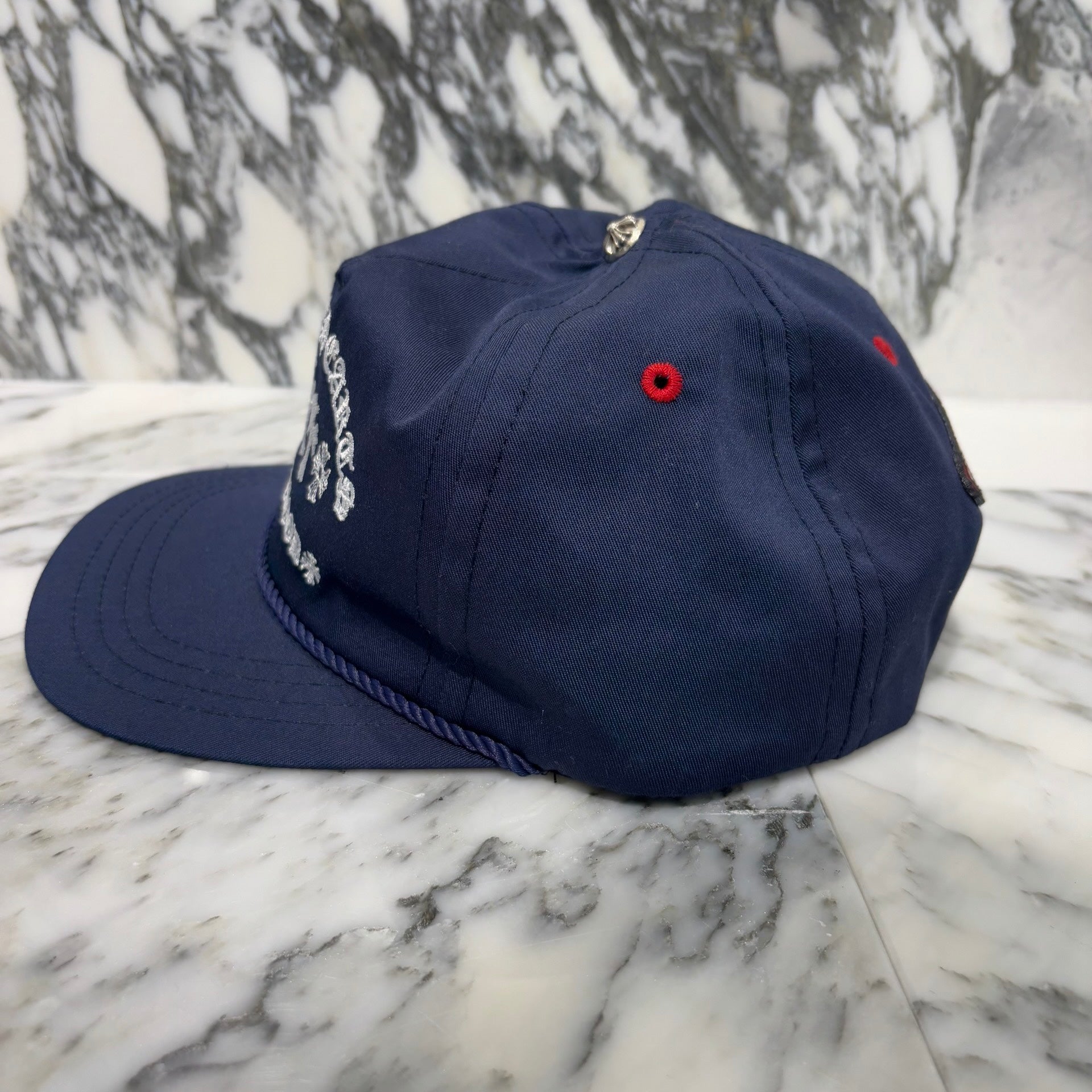 CHROME HEARTS GAS STATION King Taco 3 Cemetery Cross Trucker Cap Size ONE SIZE（53-60）クロムハーツ ガスステーション キングタコ 3セメタリークロス トラッカーキャップ サイズONE SIZE（53-60）