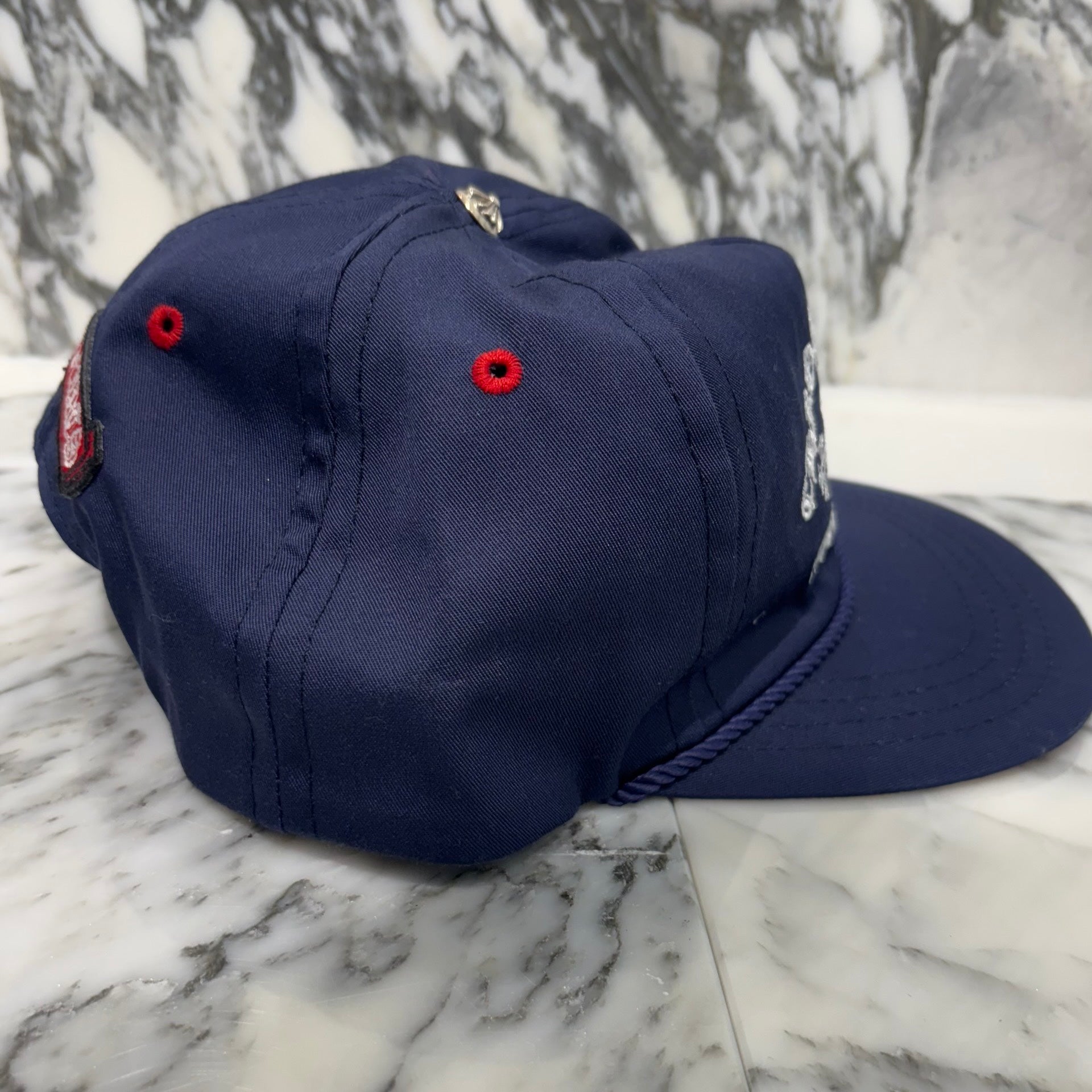 CHROME HEARTS GAS STATION King Taco 3 Cemetery Cross Trucker Cap Size ONE SIZE（53-60）クロムハーツ ガスステーション キングタコ 3セメタリークロス トラッカーキャップ サイズONE SIZE（53-60）