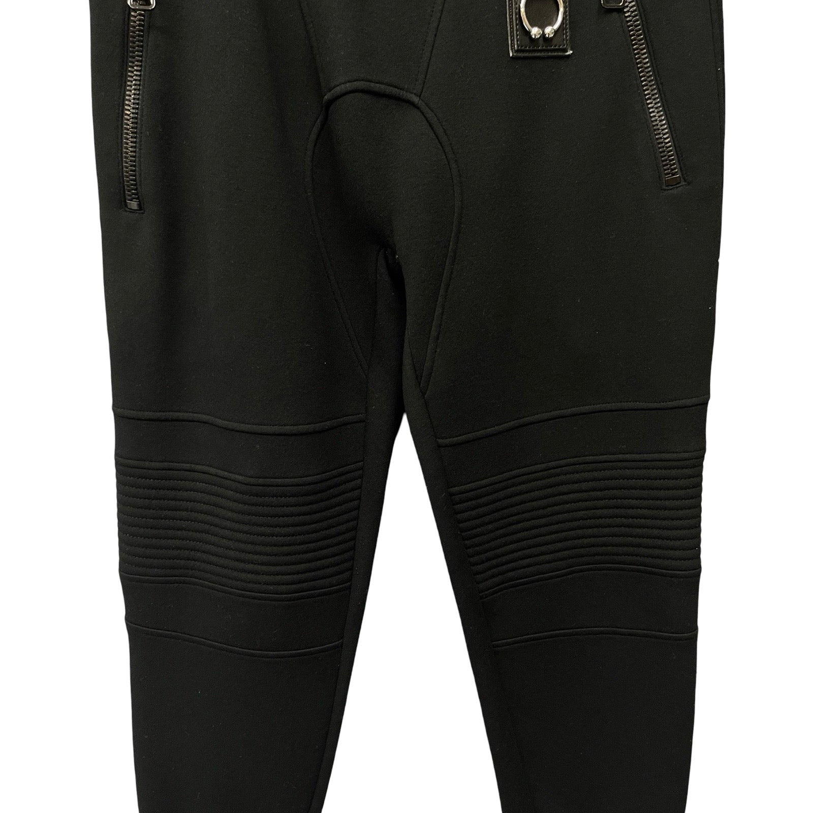 NEIL BARRETT 2018AW Earring Design Design Sweatpants PBJP96H H500 Size M