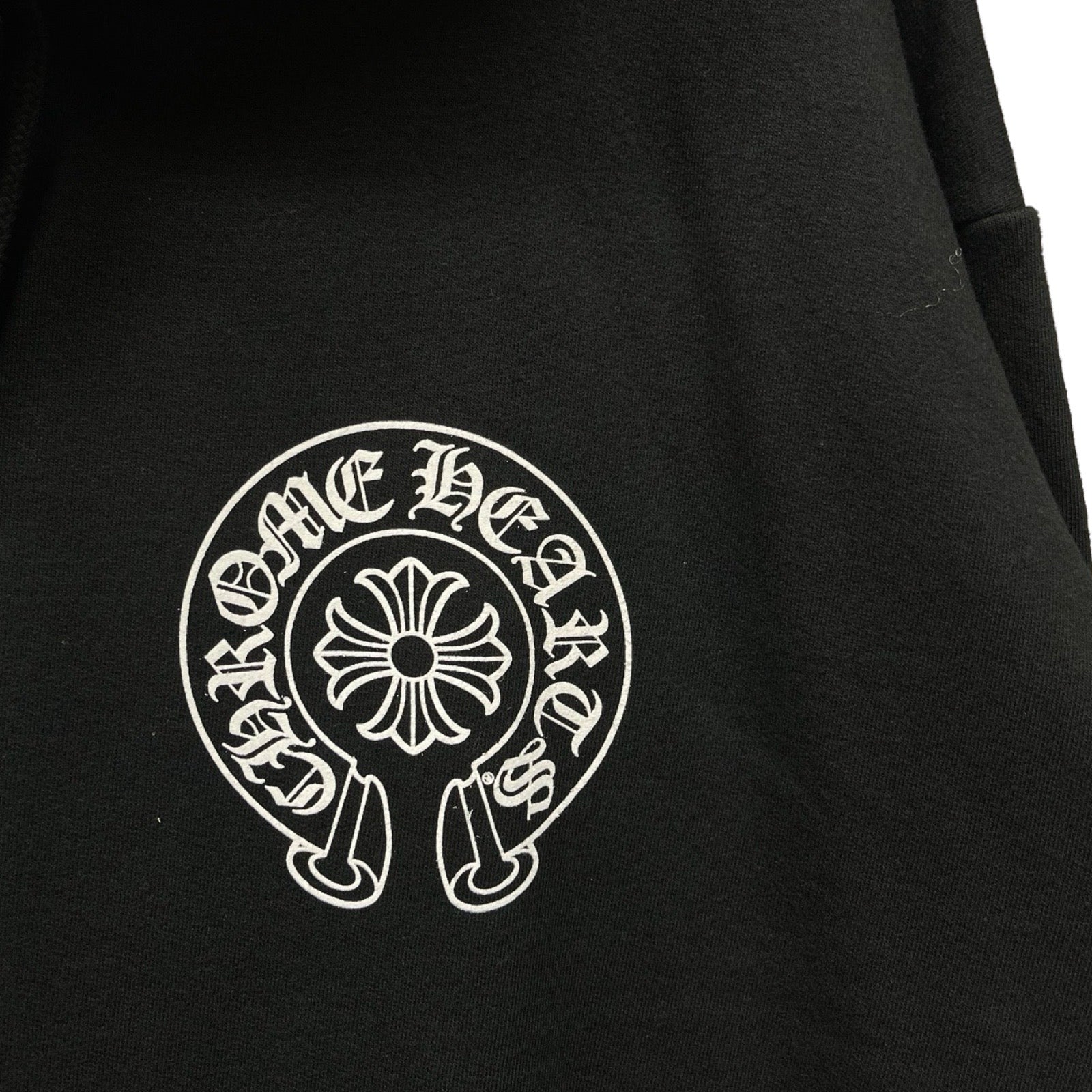 CHROME HEARTS Las Vegas Horseshoe Pullover Hoodie Size XL