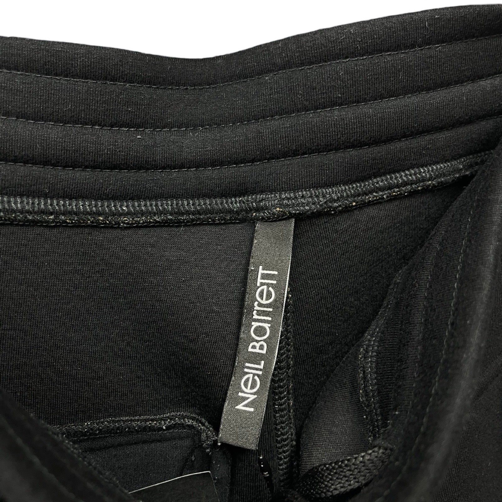 NEIL BARRETT 2018AW Earring Design Design Sweatpants PBJP96H H500 Size M