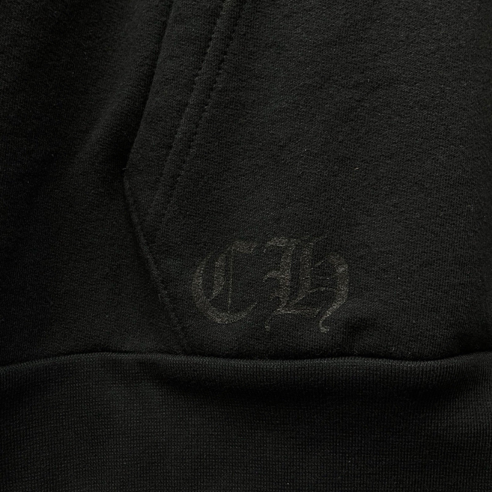 CHROME HEARTS Las Vegas Horseshoe Pullover Hoodie Size XL