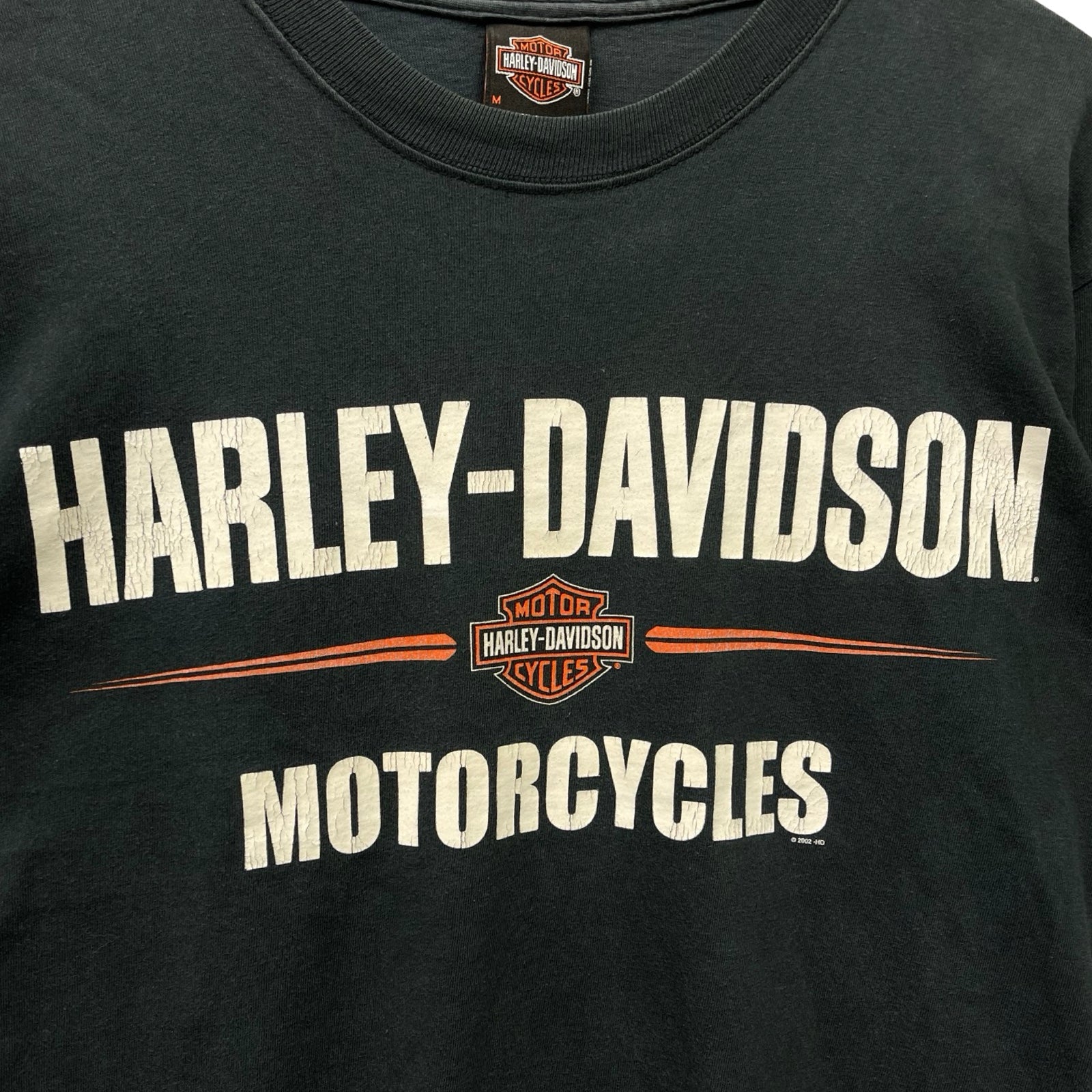 Vintage 00’s Harley-Davidson "CHICAGO" City Lights 2002 L/S Tee Size M