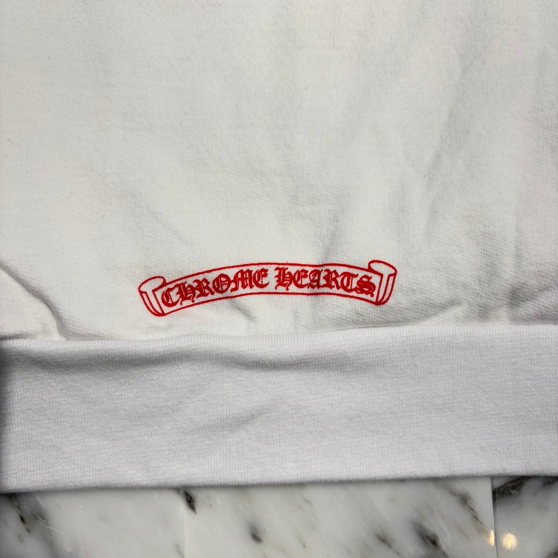 CHROME HEARTS × The Rolling Stones Las Vegas Limited Lip & Tongue Pullover Hoodie Size L クロムハーツ×ザローリングストーンズ ラスベガス限定 リップ＆タン プルオーバーフーディー サイズL