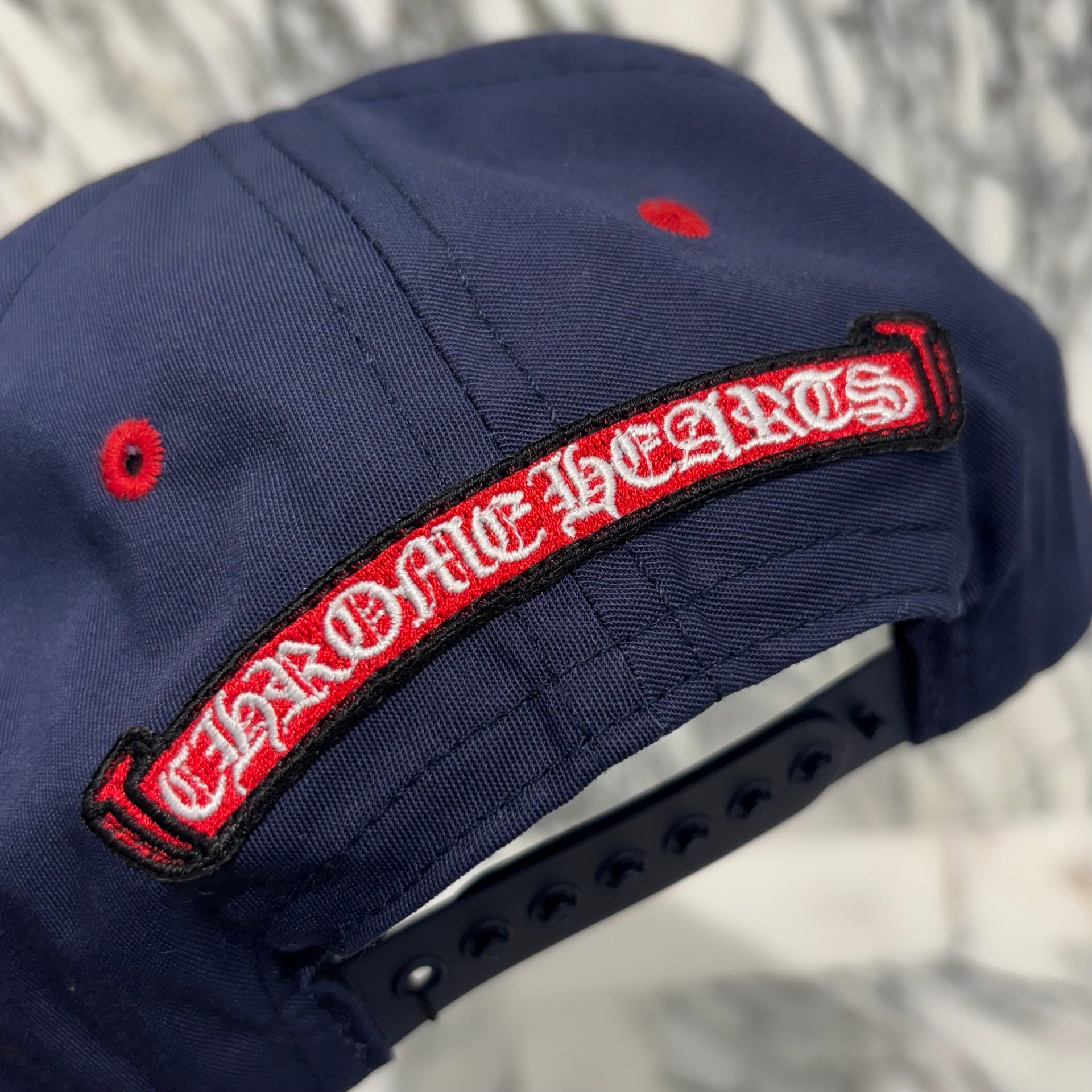 CHROME HEARTS GAS STATION King Taco 3 Cemetery Cross Trucker Cap Size ONE SIZE（53-60）クロムハーツ ガスステーション キングタコ 3セメタリークロス トラッカーキャップ サイズONE SIZE（53-60）