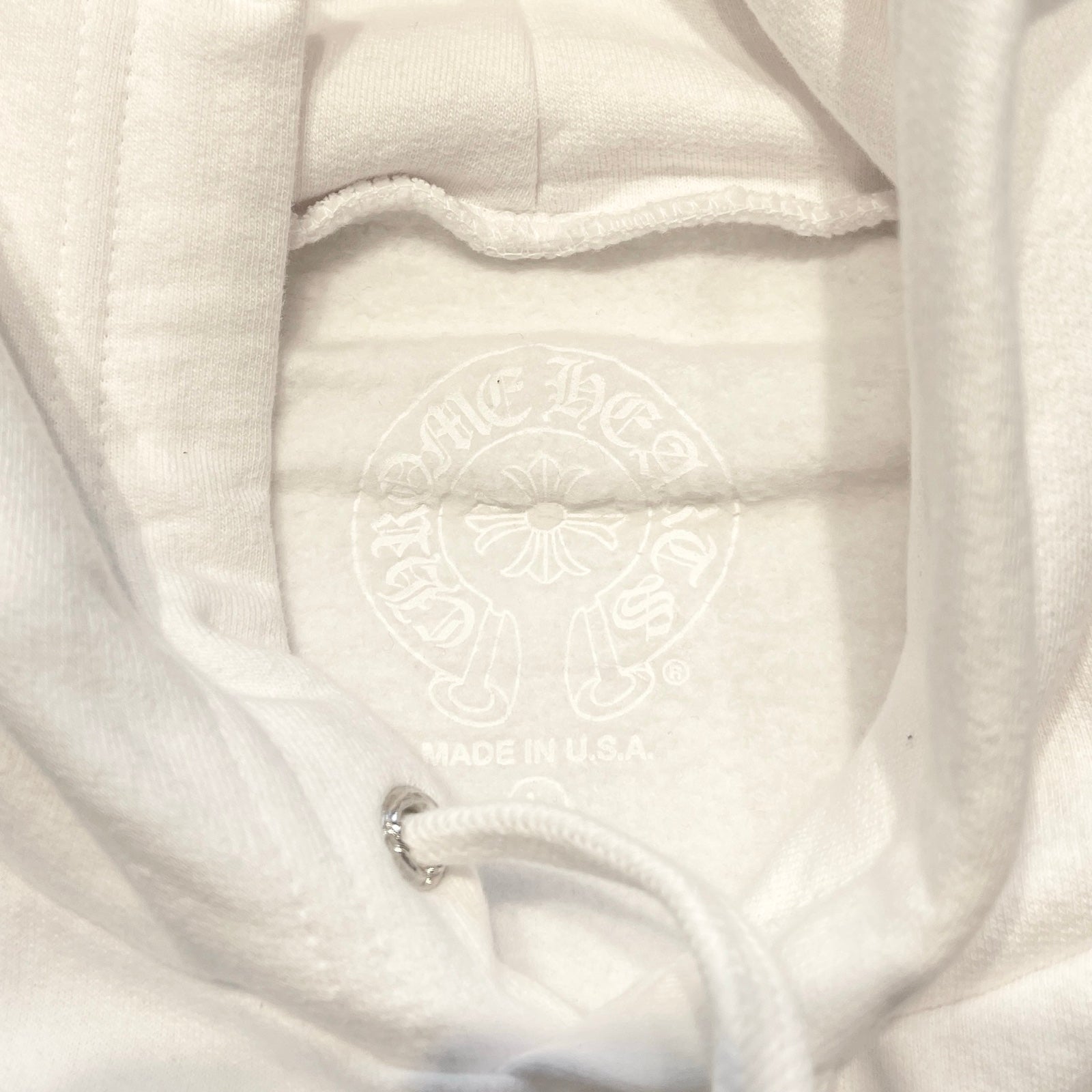 CHROME HEARTS 2024SS Online Limited Purple Glitter Hoodie Size L クロムハーツ オンライン限定 パープルグリッターフーディー サイズL