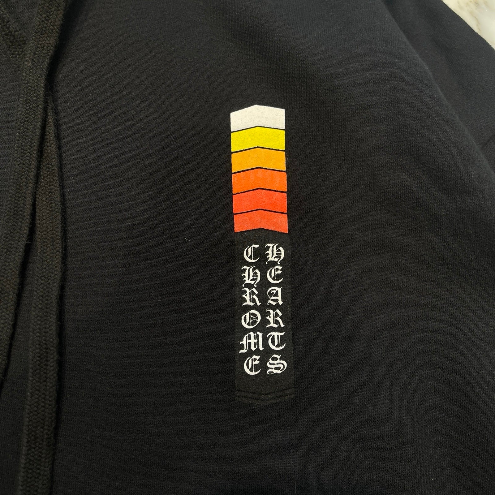 CHROME HEARTS Neon Bar Logo Pullover Hoodie Size L クロムハーツ ネオンバーロゴ プルオーバーフーディー サイズL