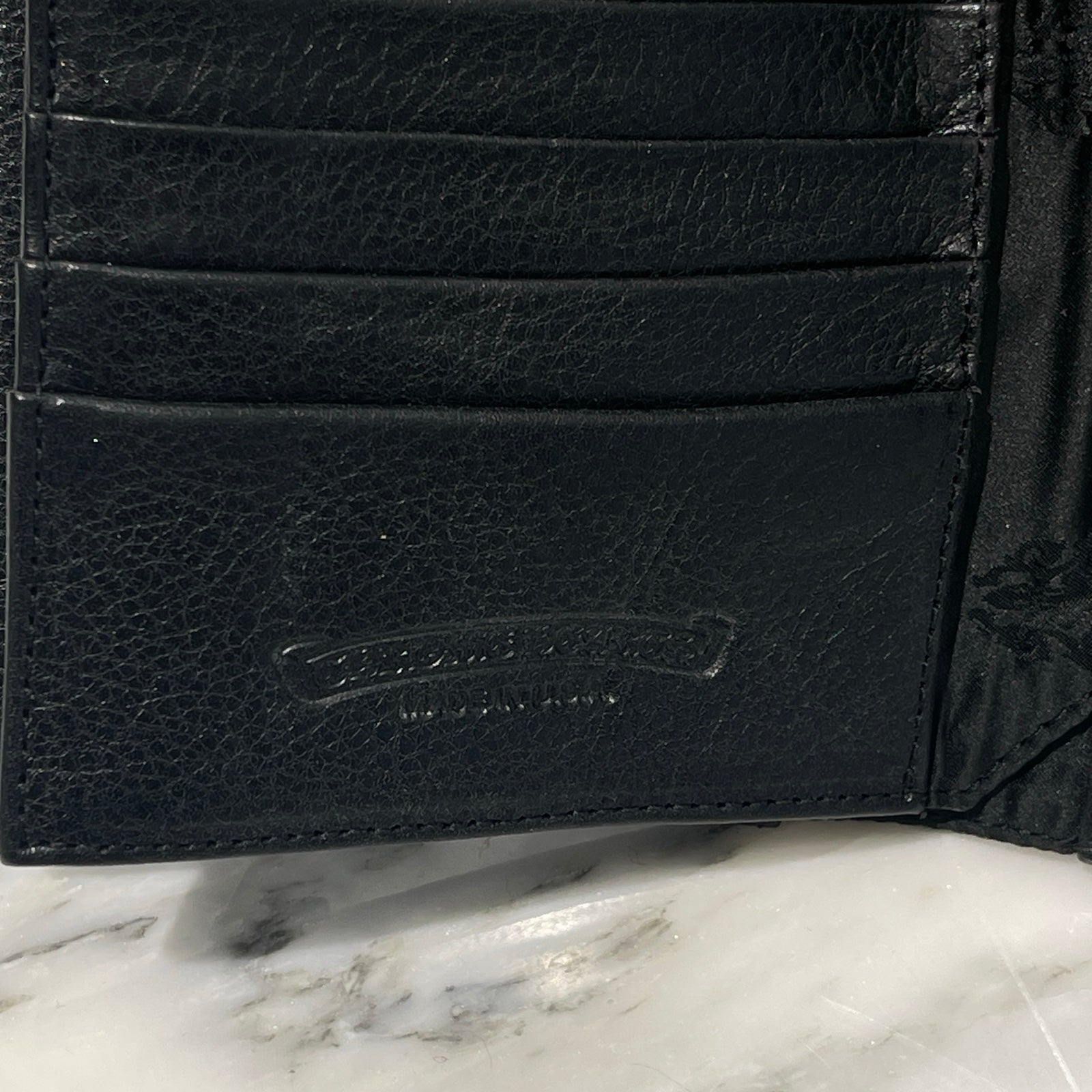CHROME HEARTS Wave Cross Ball Wallet クロムハーツ ウェーブクロスボール ウォレット